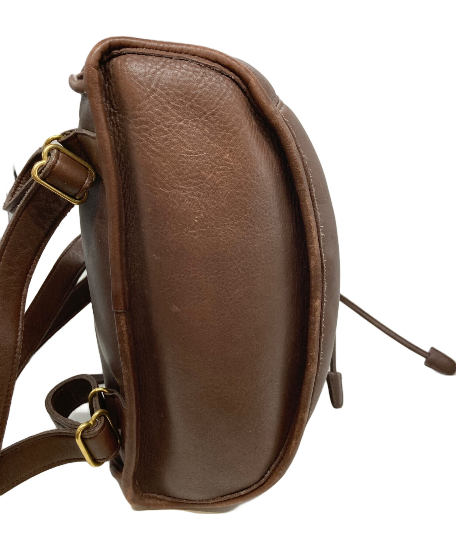 中古・古着通販】COACH (コーチ) リュック ブラウン｜ブランド・古着