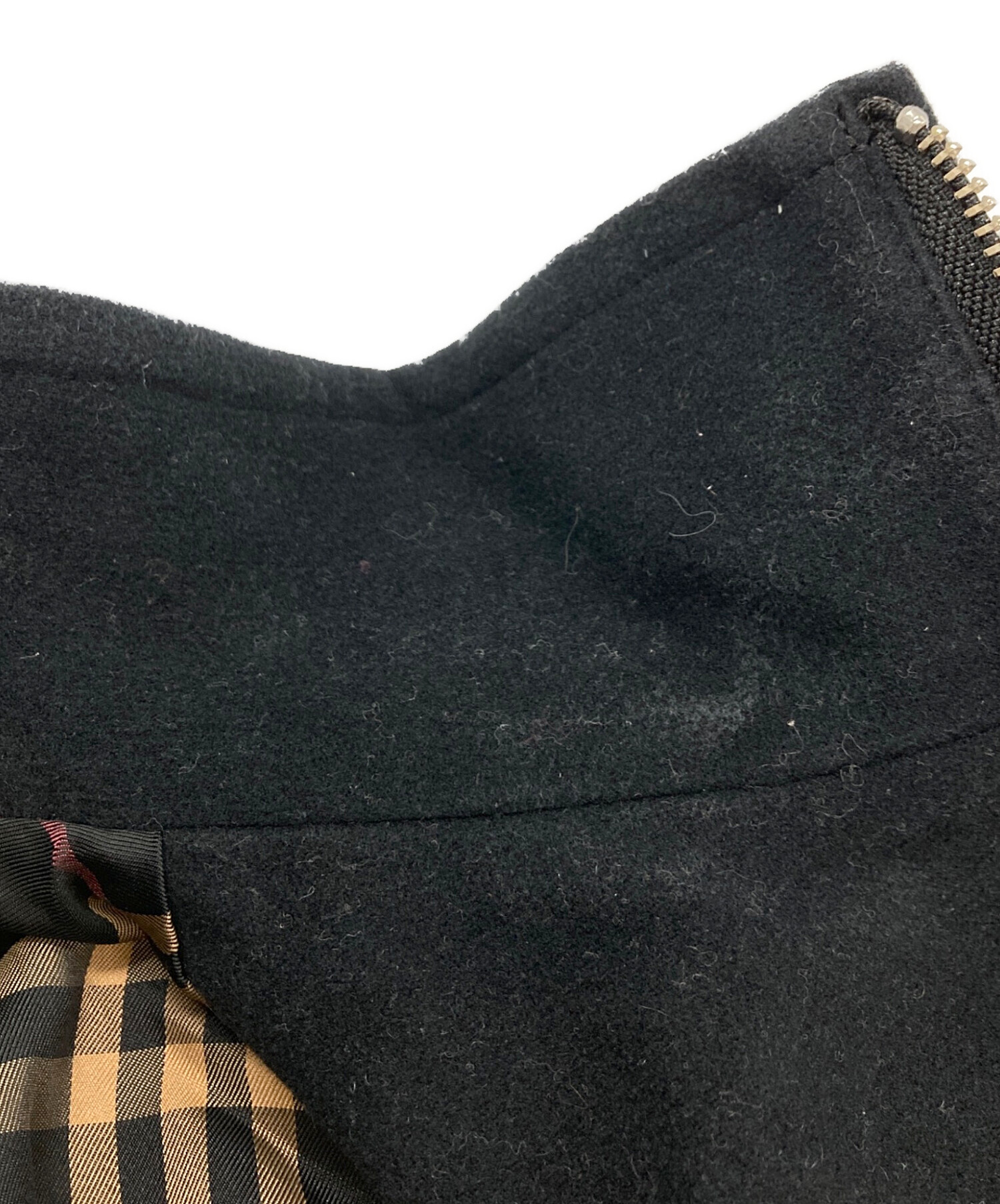 タグ付き未使用品BURBERRY　BLUELABEL ブラック ジャケット 38 中古・古着通販】BURBERRY BLUE LABEL (バーバリーロンドンブルー