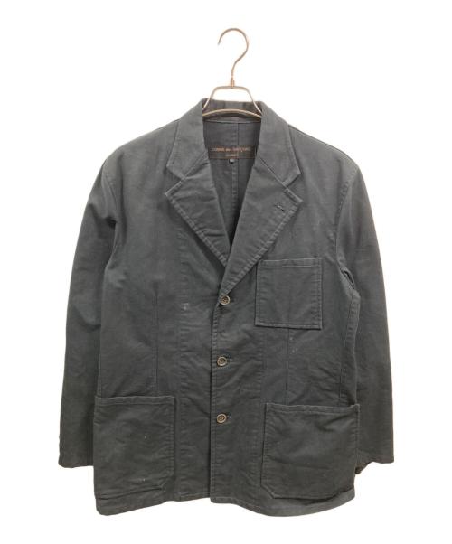 コムデギャルソンオムプリュス 縮絨ノッチドラペル 田中オム AD2002 COMME des GARCONS HOMME 田中オム 縮絨ブルゾン