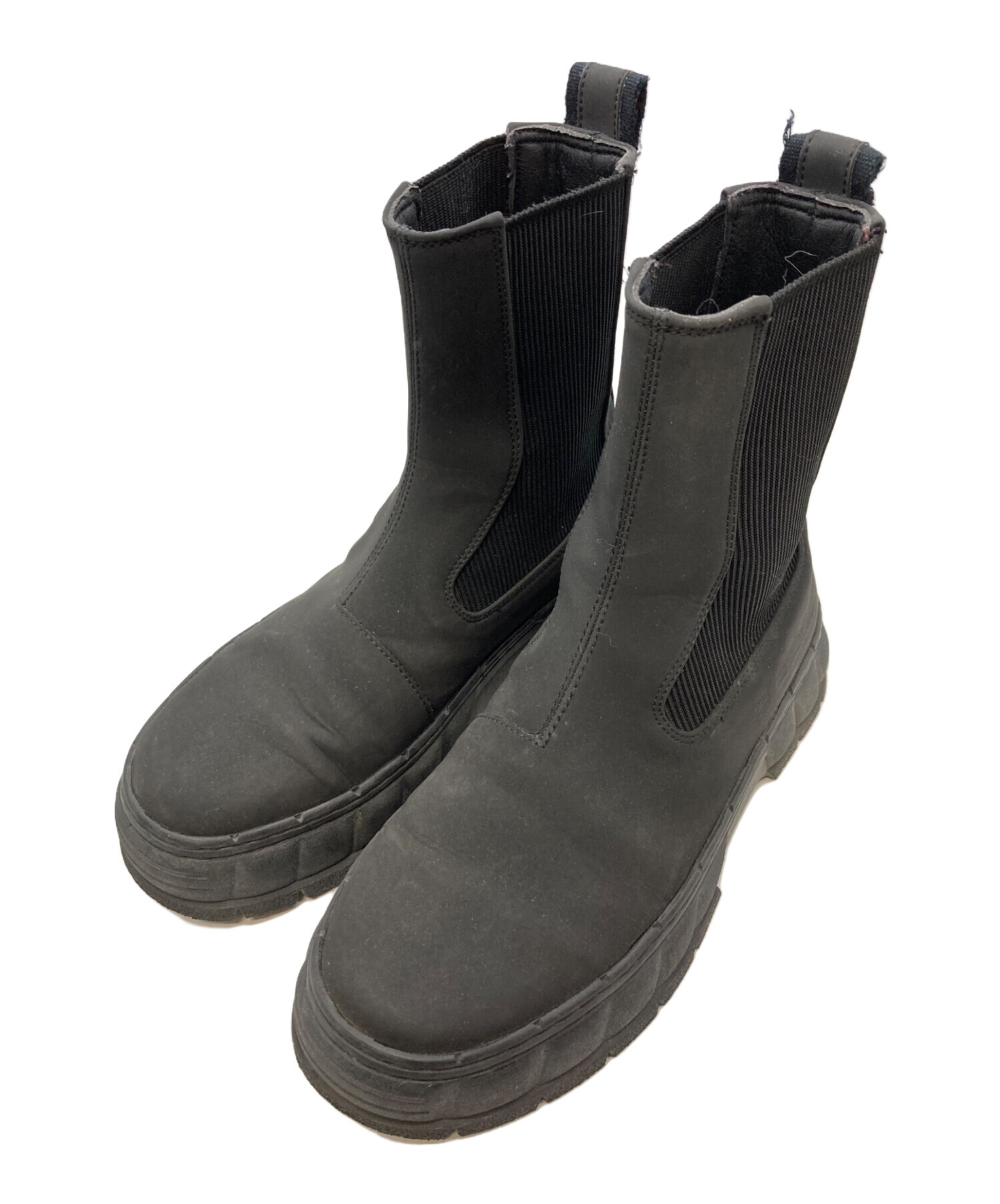 Viron/ヴィロン チェルシーブーツ 36 中古・古着通販】VIRON (ヴィロン) サイドゴアブーツ/ヴィロン