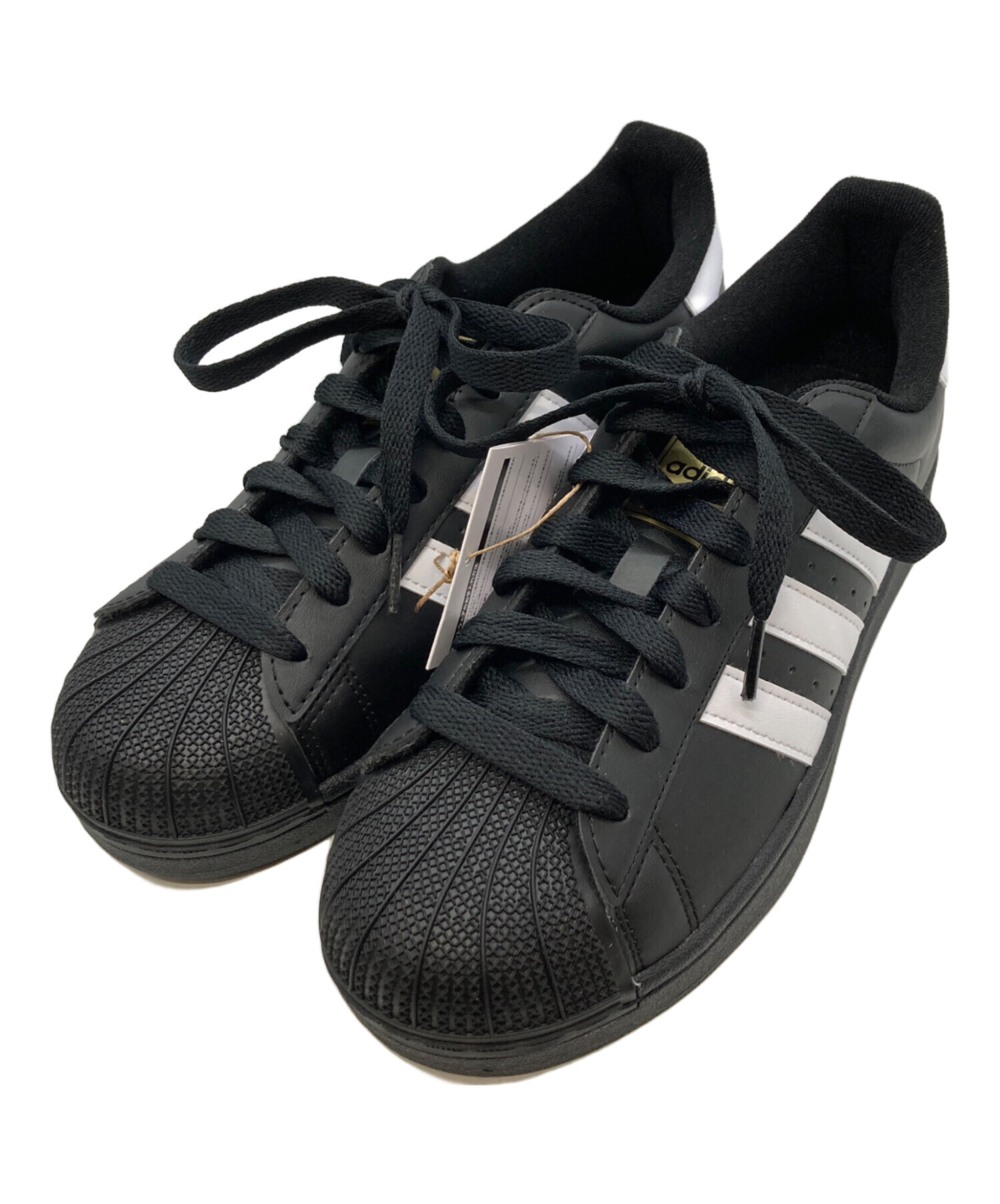 【中古美品】アディダス　ランニングシューズ アディスター3 ブラック 中古美品】アディダス ランニングシューズ アディスター3