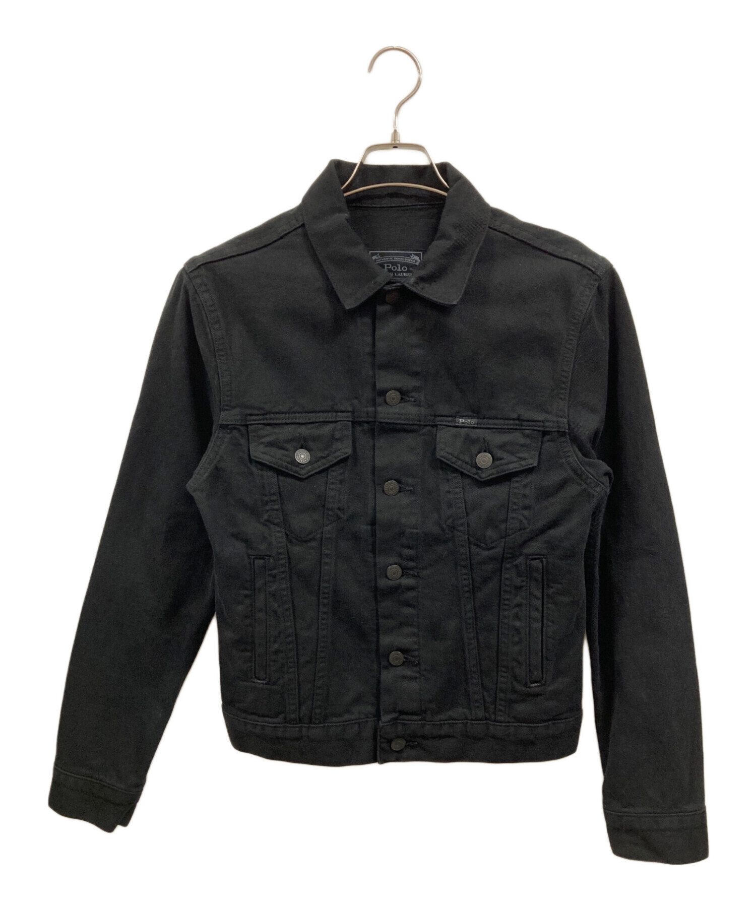 POLO RALPH LAUREN 濃紺 デニムジャケット 未使用タグ付き 中古・古着通販】POLO RALPH LAUREN (ポロ・ラルフローレン