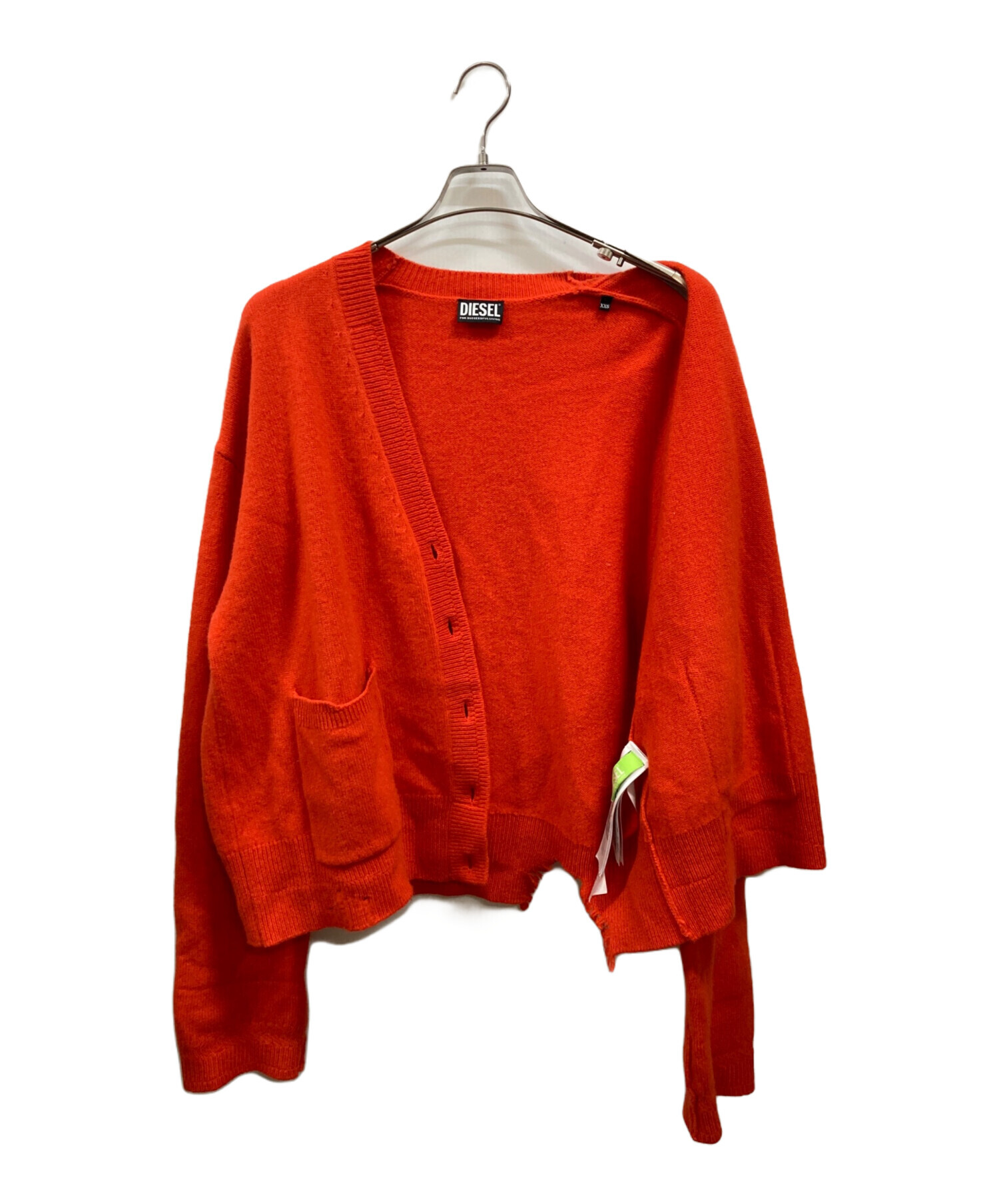 中古・古着通販】DIESEL (ディーゼル) M-LOUISIANA刺繍ニット