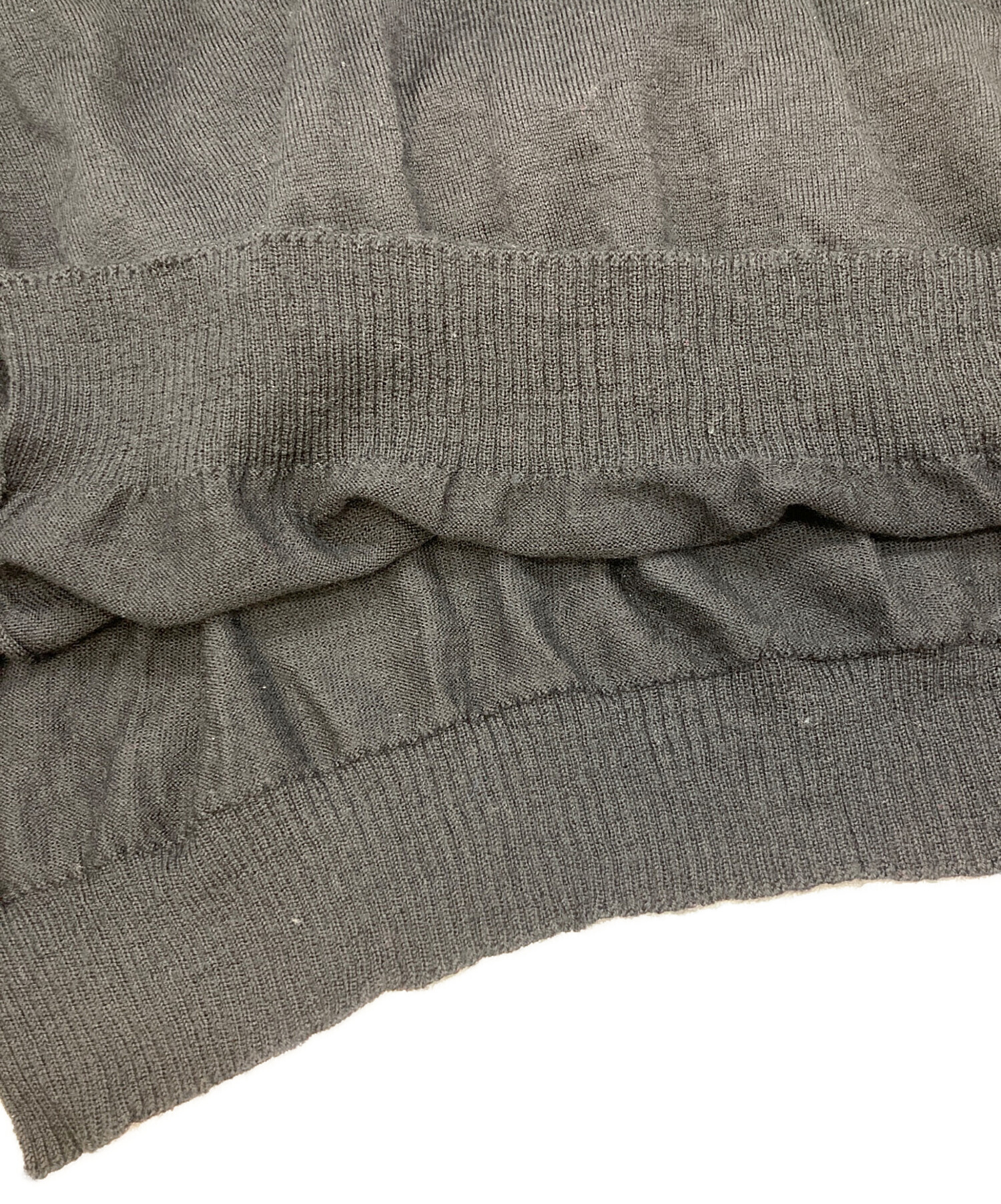 中古・古着通販】GROUND Y (グラウンドワイ) タートルネックロング