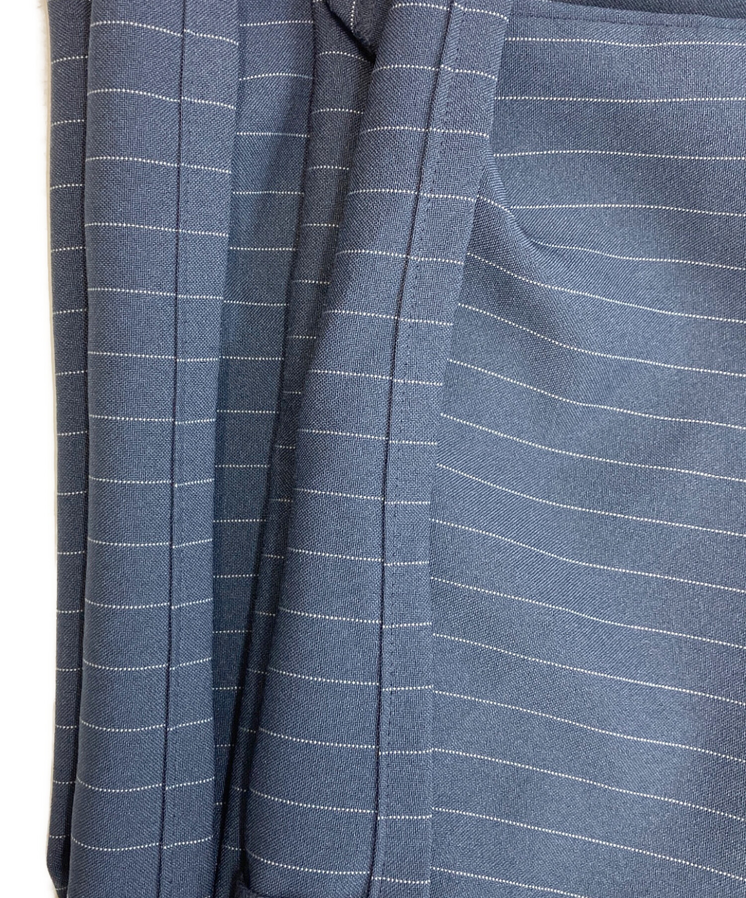 中古・古着通販】jieda (ジエダ) ストライプスラックスパンツ/ジエダ