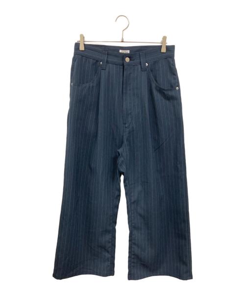 中古・古着通販】jieda (ジエダ) ストライプスラックスパンツ/ジエダ