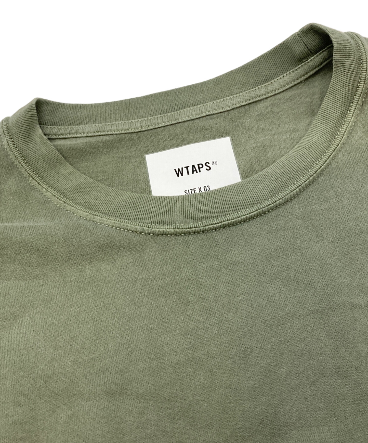 WTAPS(ダブルタップス) ⁄ BLANK⁄LS⁄COPO⁄2⁄GRY⁄無地⁄