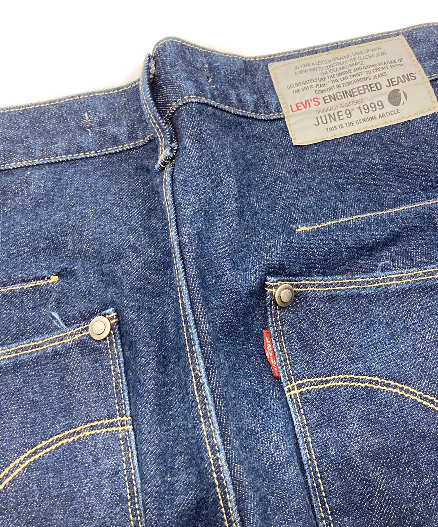 中古・古着通販】LEVI'S ENGINEERED 1999 JUNE9 10th anniversary