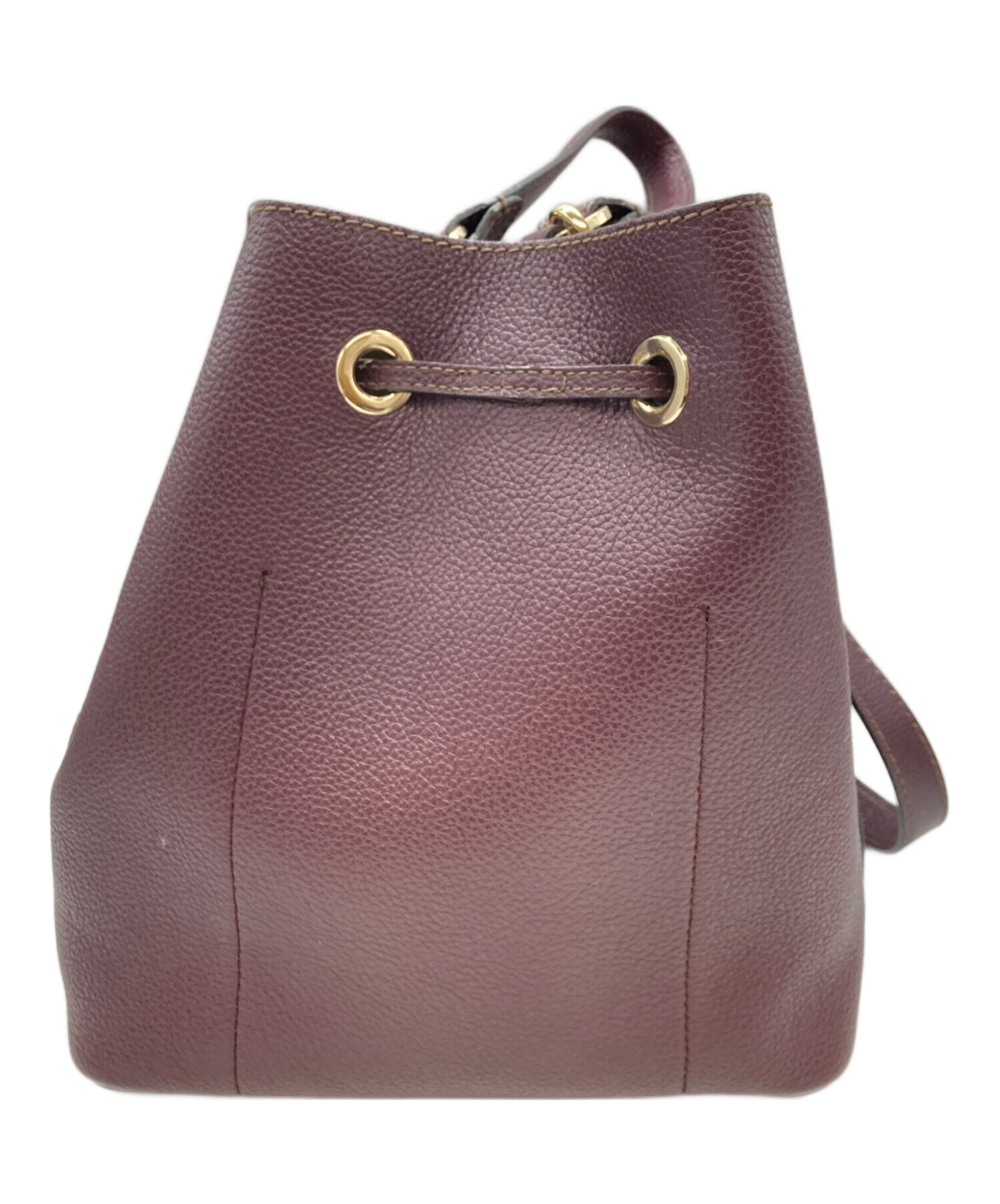 FURLA FURLA ワインレッド フルラ ショルダーバッグ エナメル 