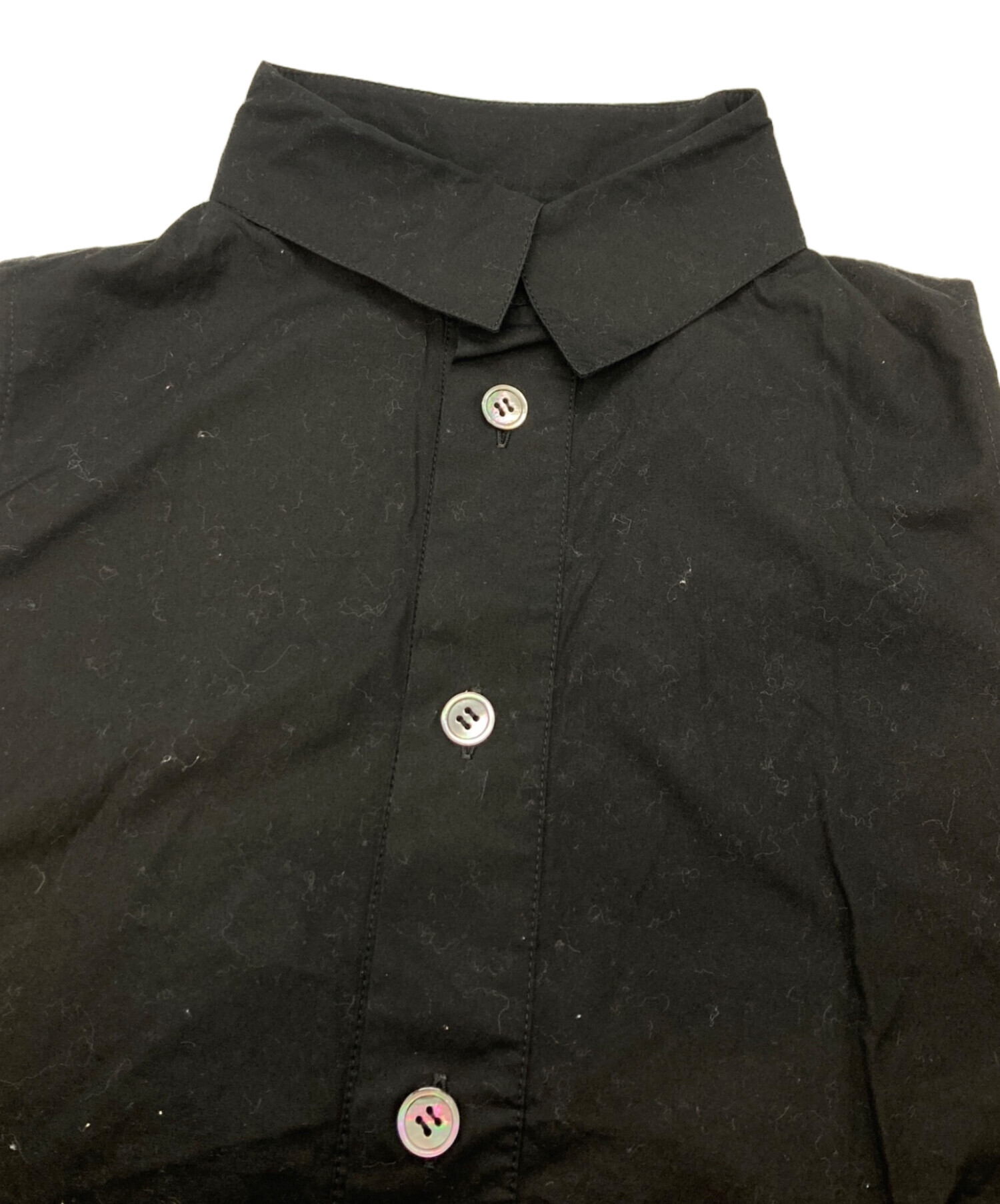 YOHJI YAMAMOTO +NOIR ノースリーブ S ベージュ 【古着】【中古】【送料無料】 中古・古着通販】yohji yamamoto+noir (ヨウジヤマモトプリュス