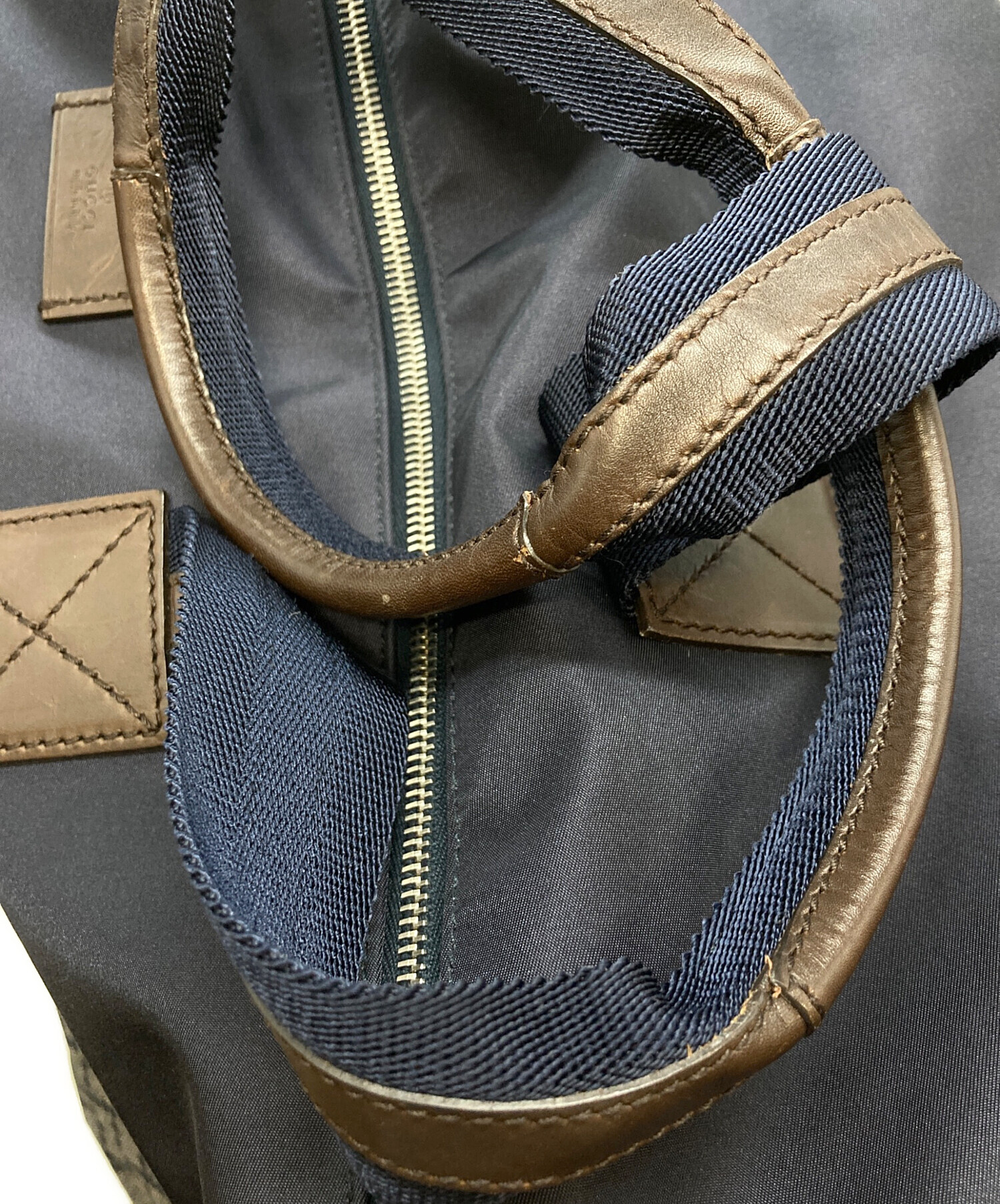 中古・古着通販】GUCCI (グッチ) ディアマンテナイロントートバッグ