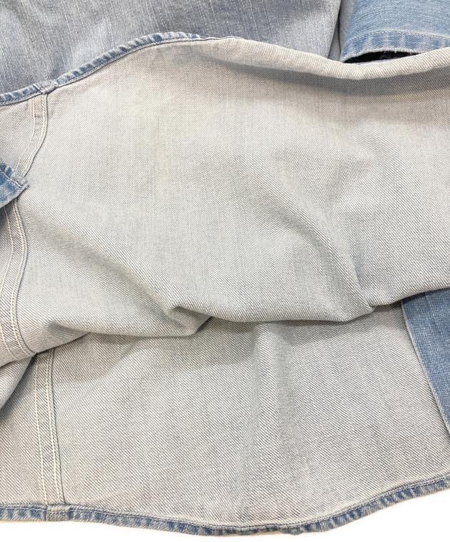 中古・古着通販】Whim Gazette (ウィムガゼット) DENIMドルマンシャツ
