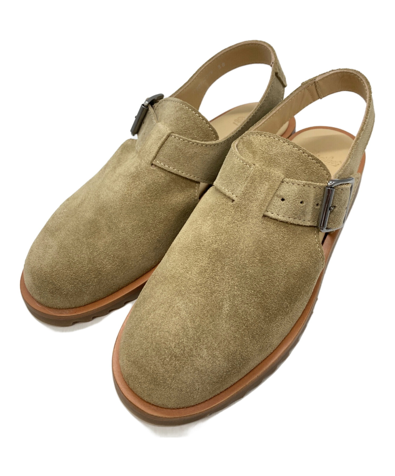 中古・古着通販】PARABOOT (パラブーツ) ADRIATICスウェードサンダル