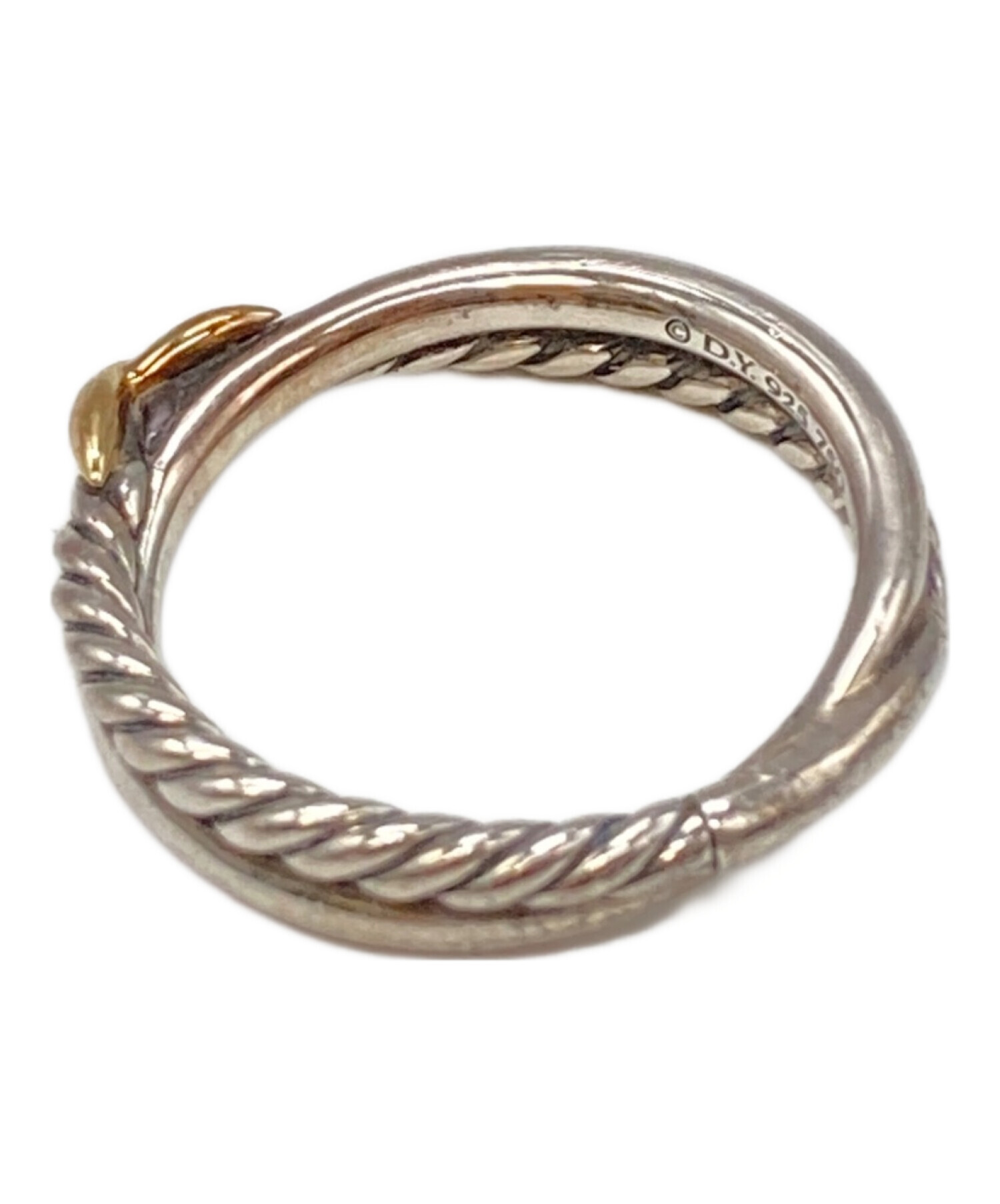 中古・古着通販】DAVID YURMAN (デヴィッド・ヤーマン) 18Kイエロー 