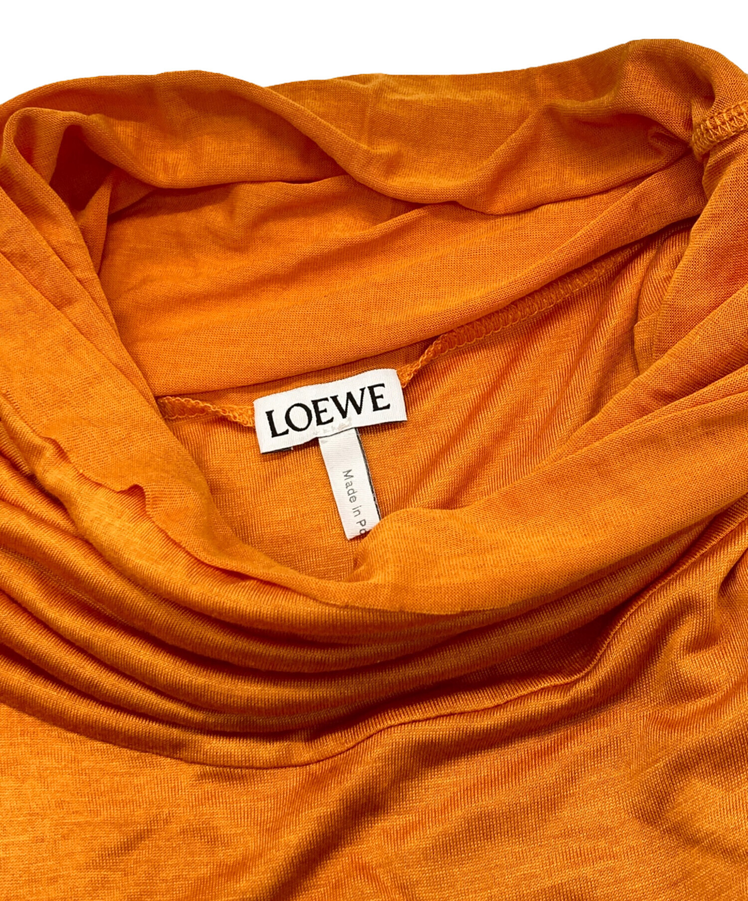 中古・古着通販】LOEWE (ロエベ) ハイネックノースリーブカットソー 