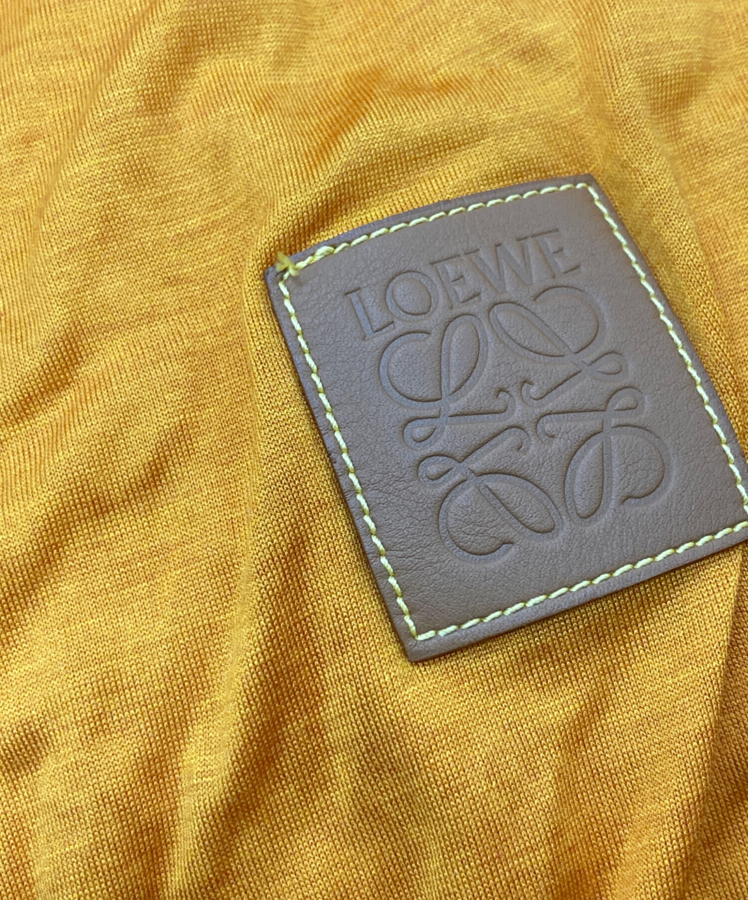 中古・古着通販】LOEWE (ロエベ) ハイネックノースリーブカットソー 