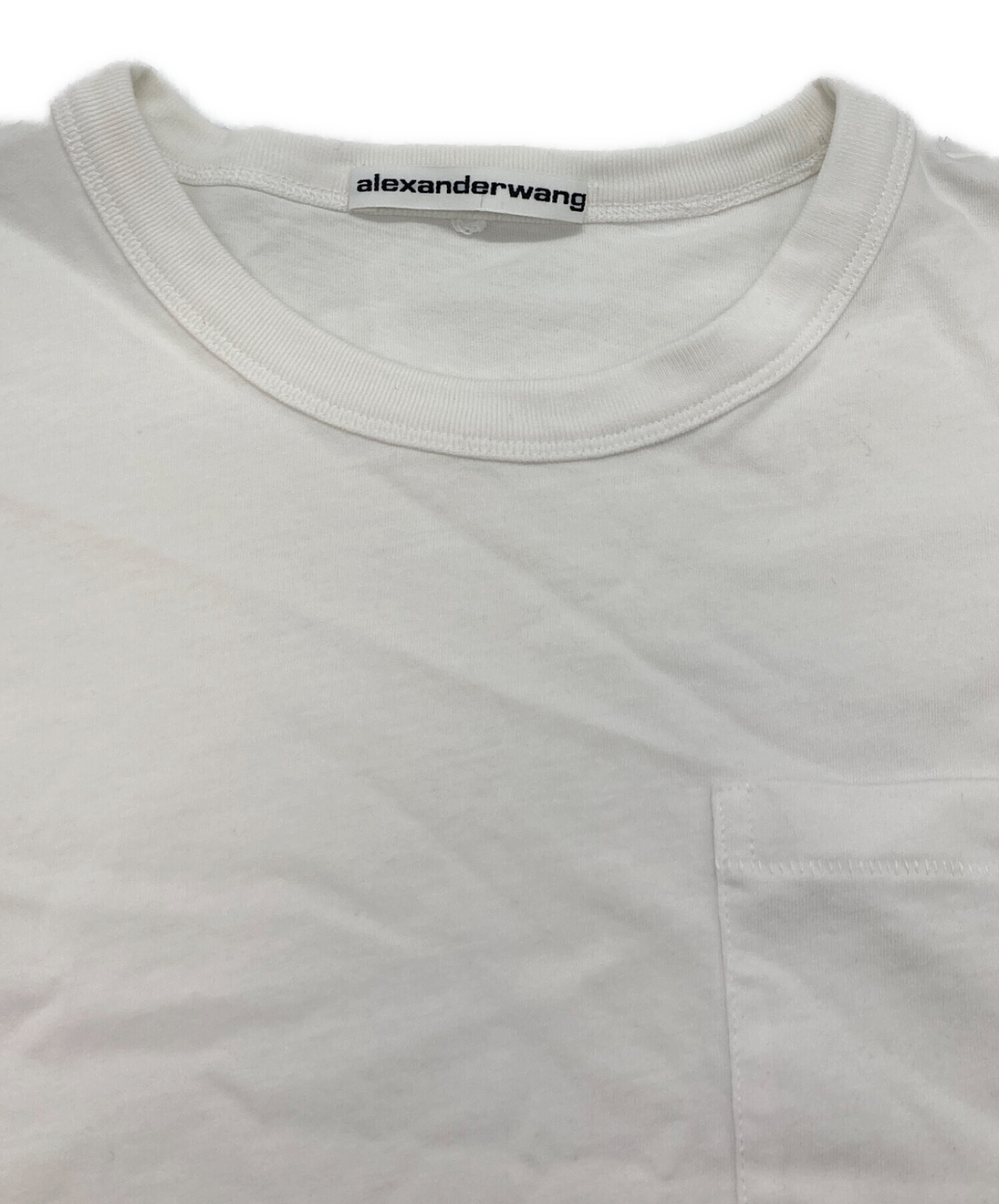 中古・古着通販】ALEXANDER WANG (アレキサンダー・ワン) クロップド