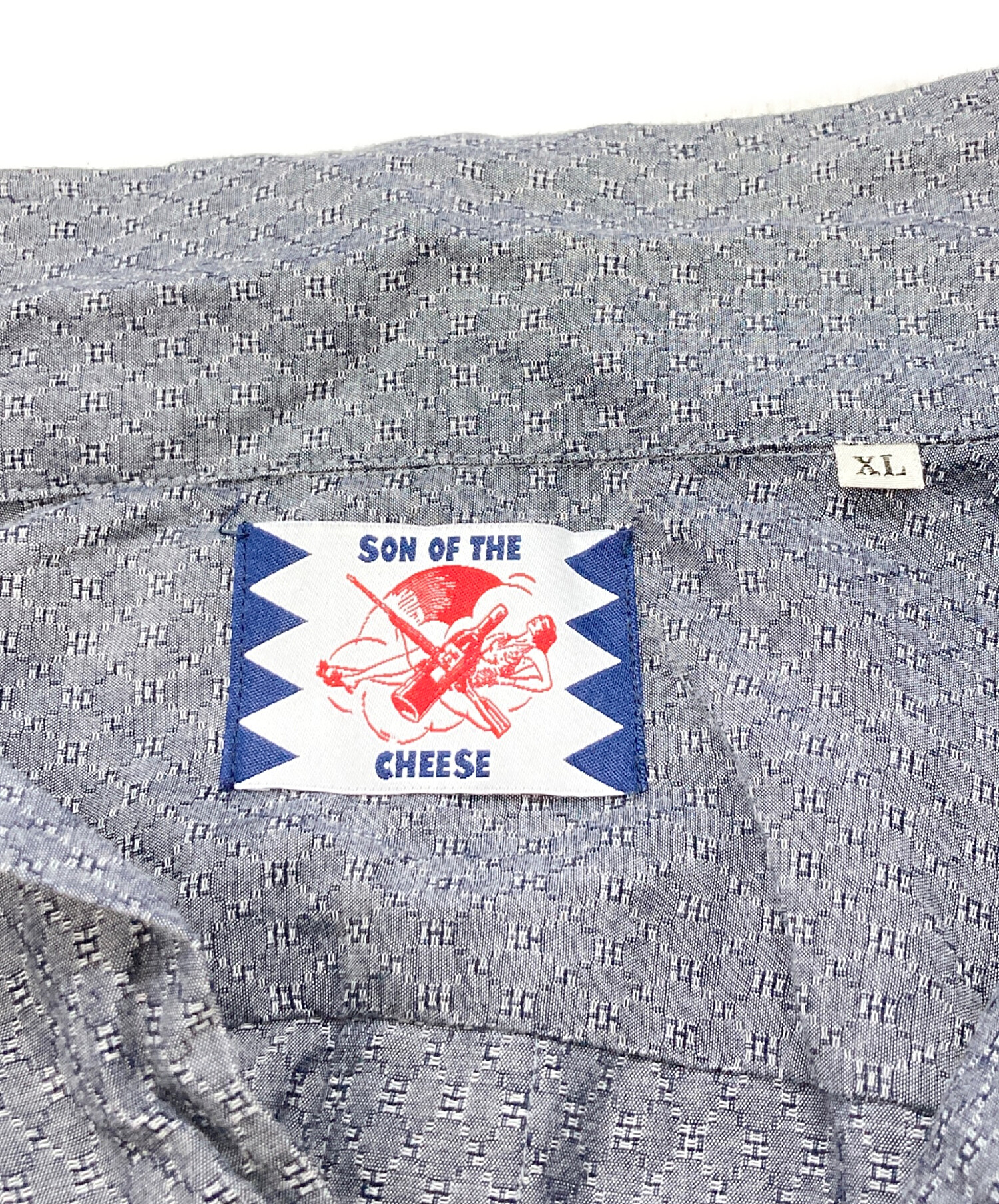 中古・古着通販】son of the cheese (（サノバチーズ）) KANJI CUBA