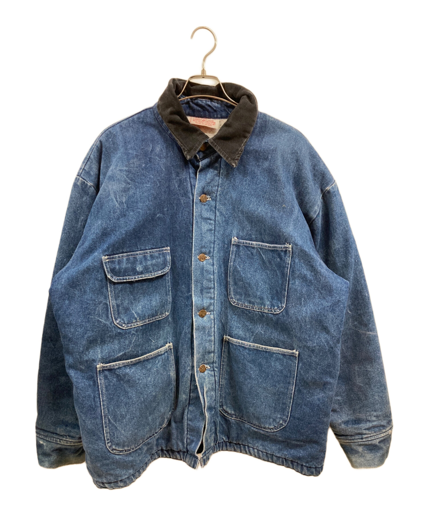 中古・古着通販】BOB BARKER CO (ボブバーカー) 裏地ブランケット