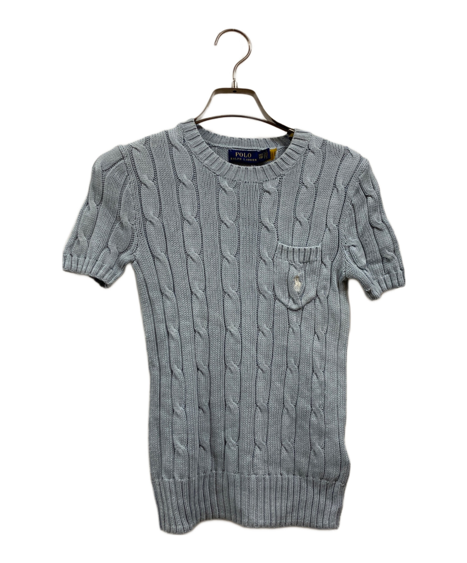 中古・古着通販】POLO RALPH LAUREN (ポロ・ラルフローレン) 半袖