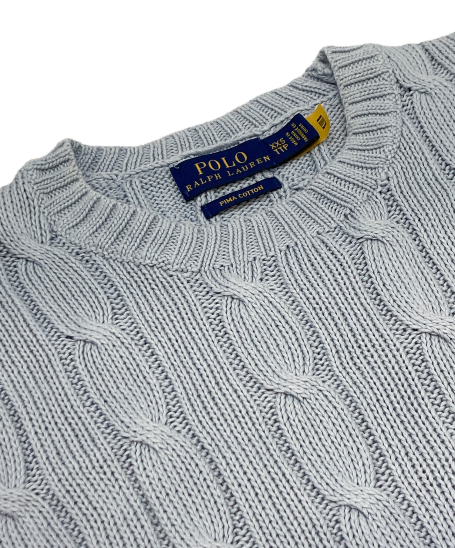 中古・古着通販】POLO RALPH LAUREN (ポロ・ラルフローレン) 半袖