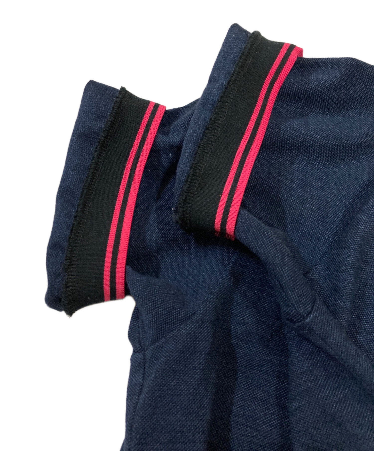 中古・古着通販】FRED PERRY (フレッドペリー) ポロシャツ ネイビー