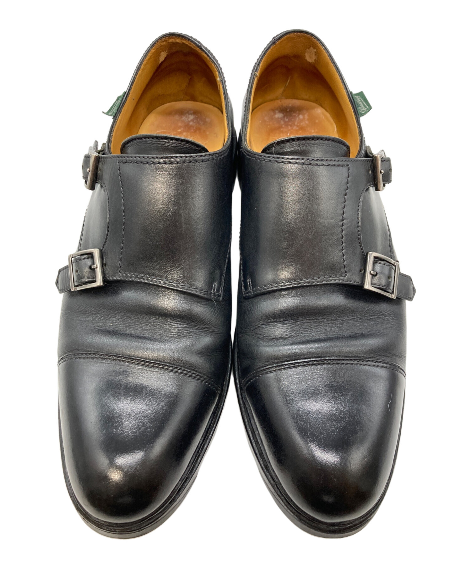 中古・古着通販】PARABOOT (パラブーツ) ダブルモンクストラップ