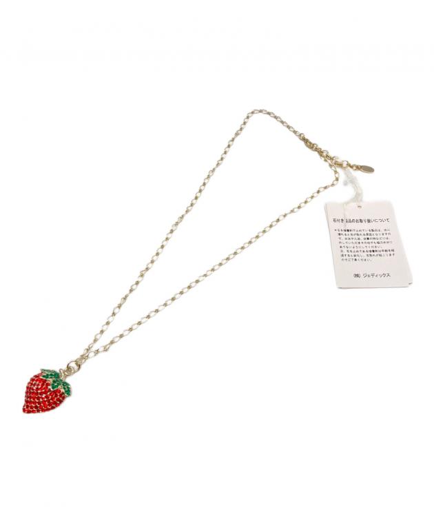 中古・古着通販】PINK HOUSE (ピンクハウス) 苺ペンダントネックレス