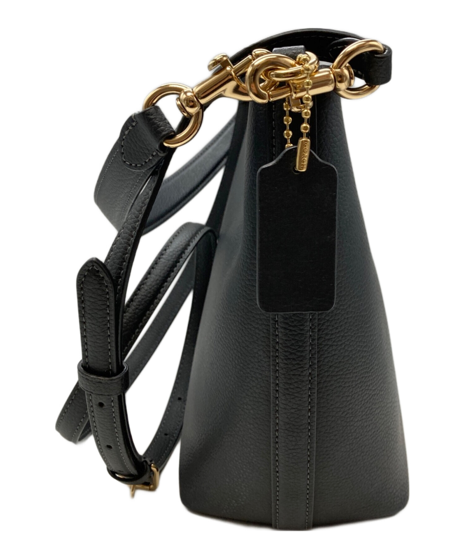 中古・古着通販】COACH (コーチ) シティ バケット バッグ/コーチ/CT801 