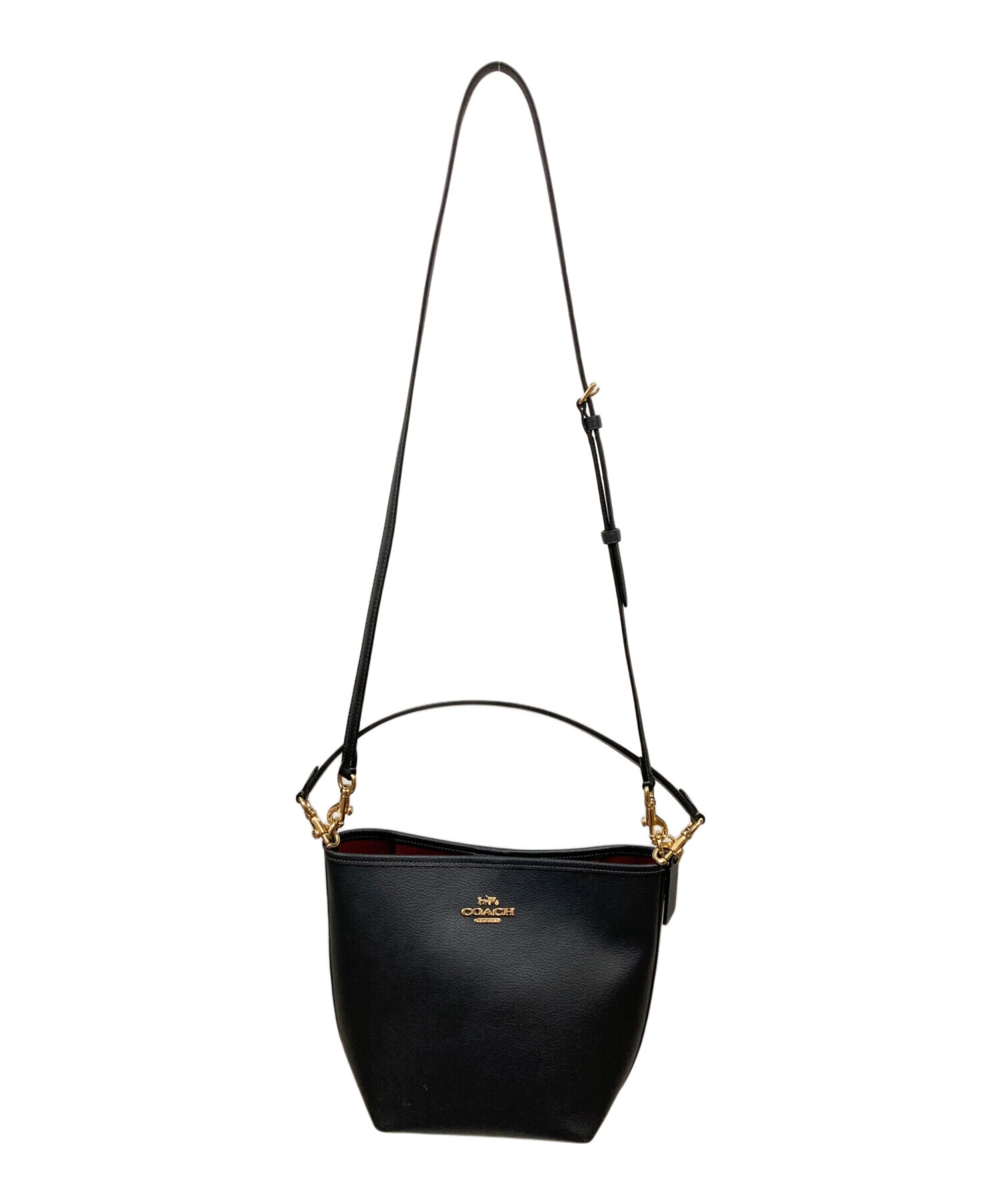 中古・古着通販】COACH (コーチ) シティ バケット バッグ/コーチ/CT801