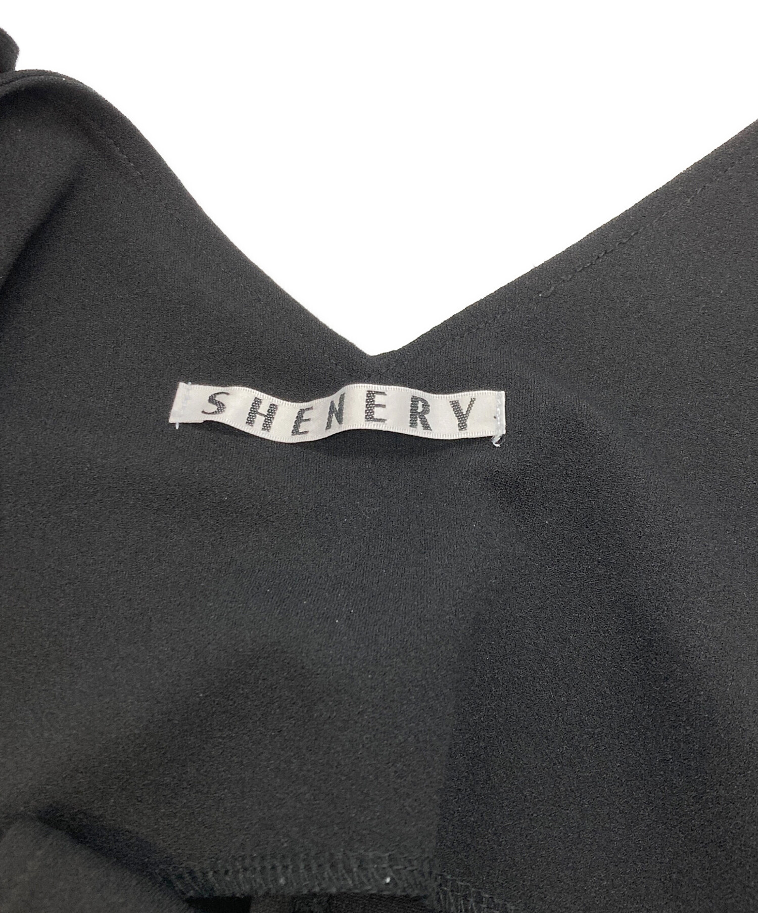 中古・古着通販】SHENERY (シーナリー) カットジョーゼットキャミ 