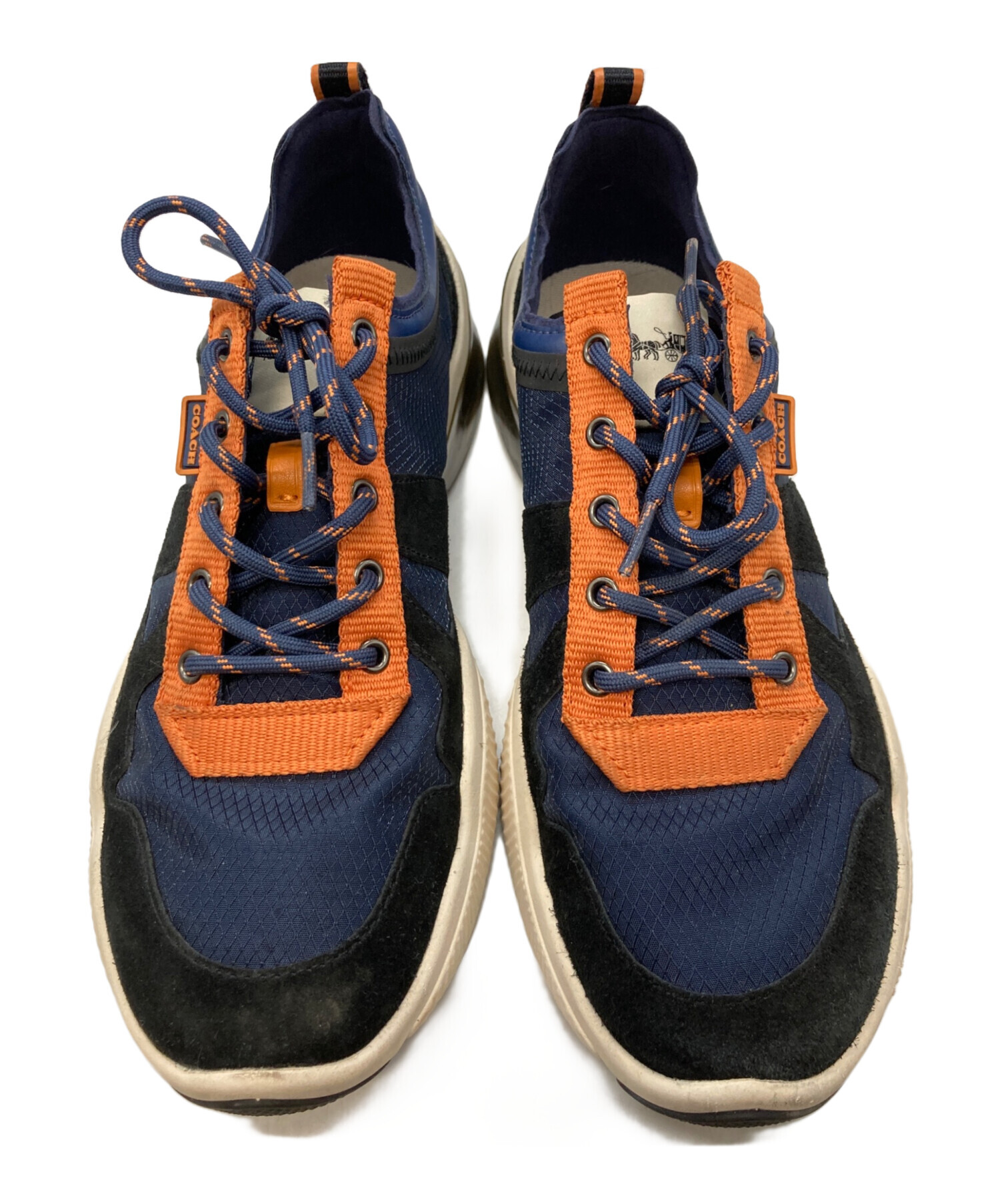 中古・古着通販】COACH (コーチ) citysole runner sneakers/コーチ 