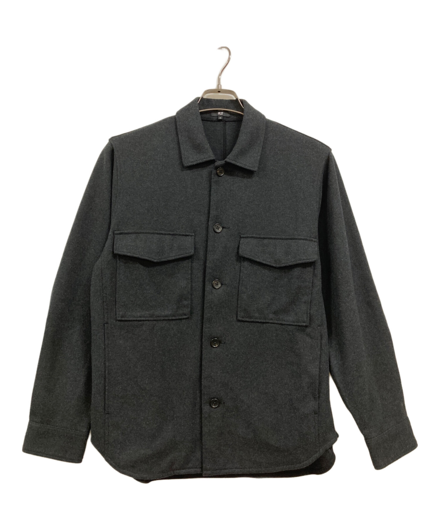 中古・古着通販】PLST (プラステ) プレシャスニットメルトンシャツ