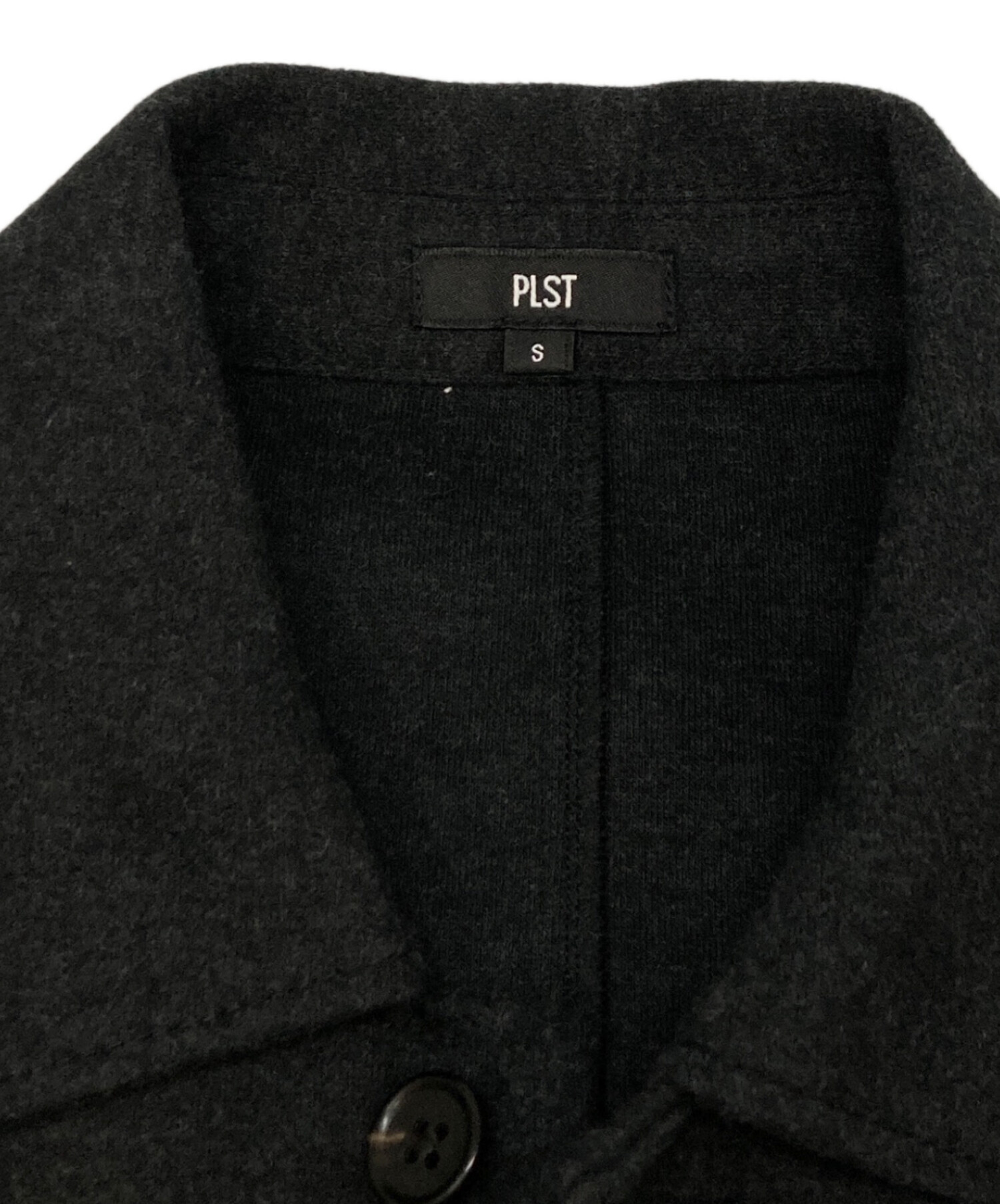 中古・古着通販】PLST (プラステ) プレシャスニットメルトンシャツ 