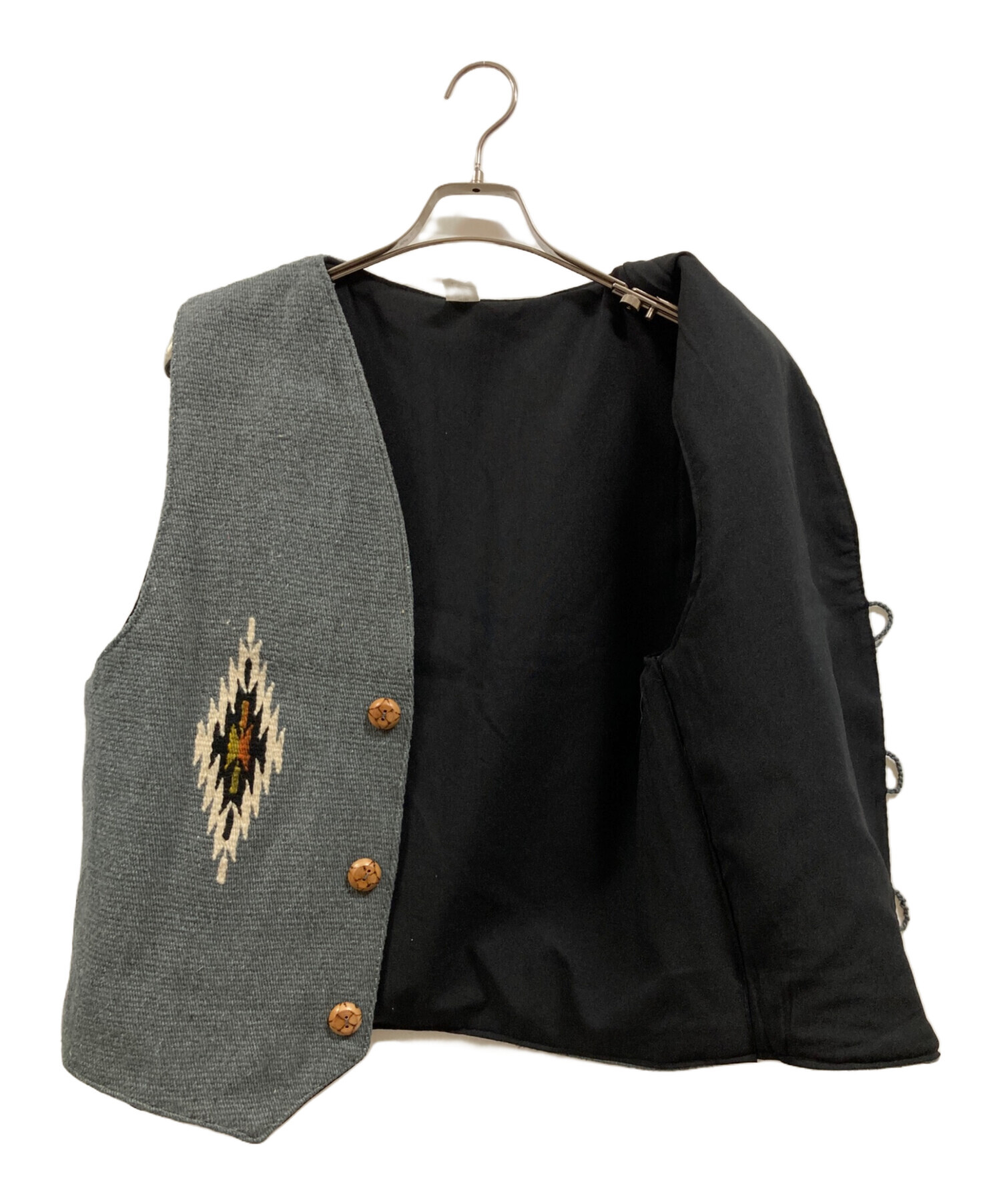 Molinaベスト メキシコ製 MOLINA メキシコ製 オルテガ ウール