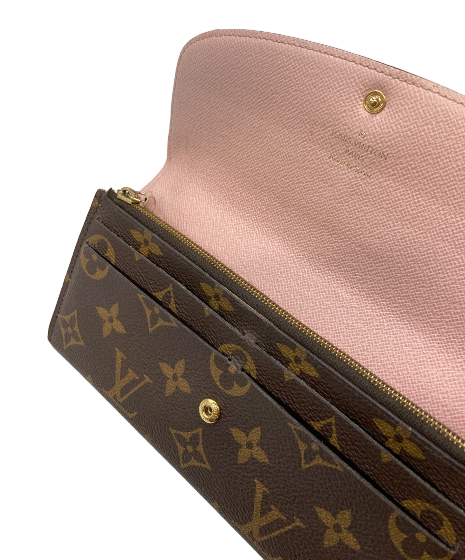 中古・古着通販】LOUIS VUITTON (ルイ ヴィトン) 長財布/ルイ ヴィトン  