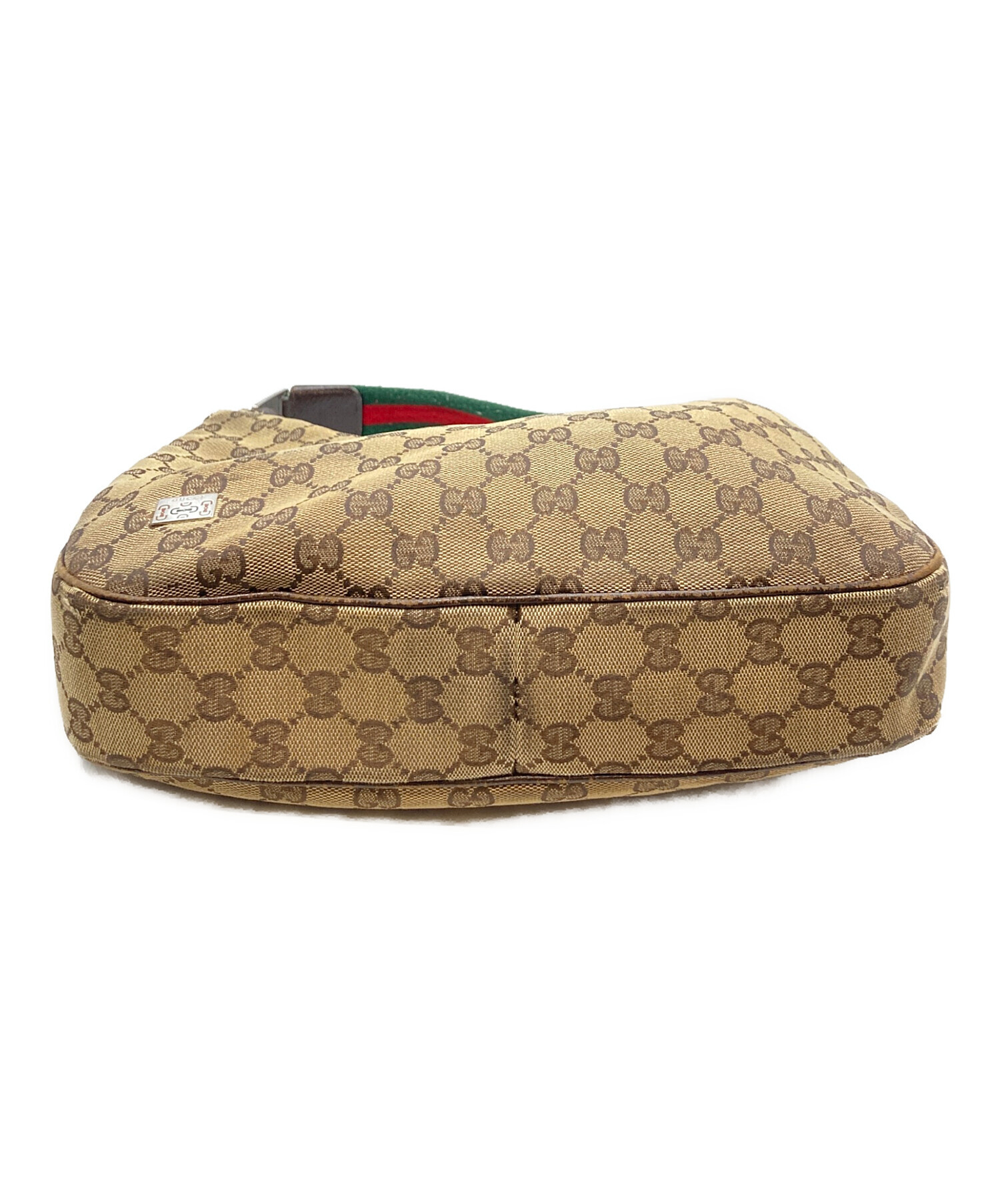 中古・古着通販】GUCCI (グッチ) GG柄ワンショルダー ショルダーバッグ