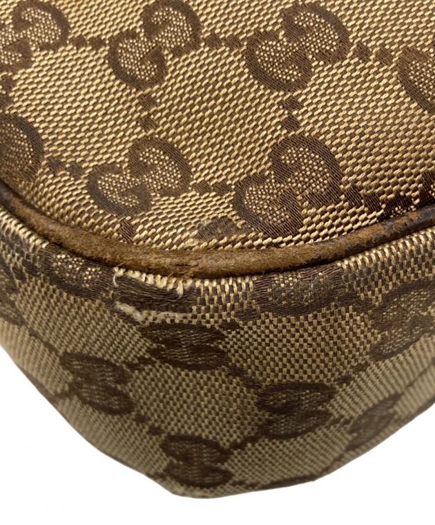 中古・古着通販】GUCCI (グッチ) GG柄ワンショルダー ショルダーバッグ