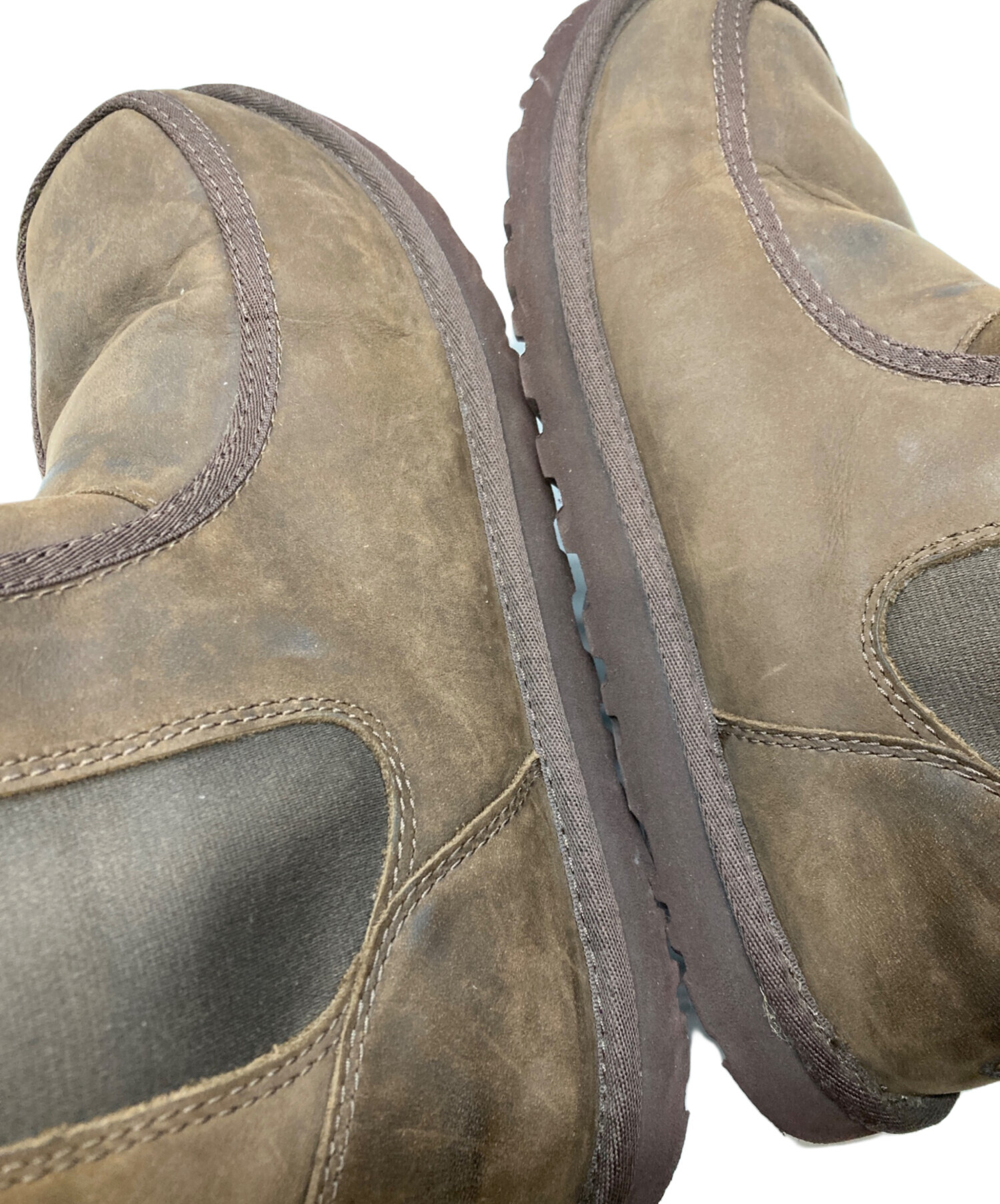 中古・古着通販】UGG (アグ) サイドゴアシューズ アグ ブラック サイズ