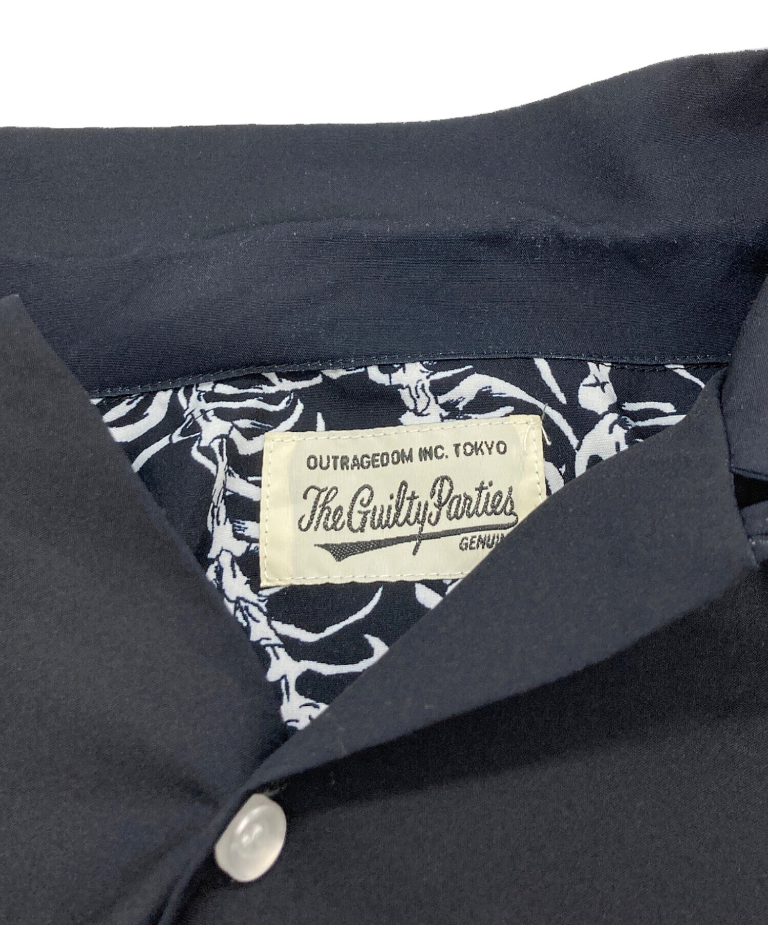 中古・古着通販】WACKO MARIA (ワコマリア) 20AWスカルスネークシャツ