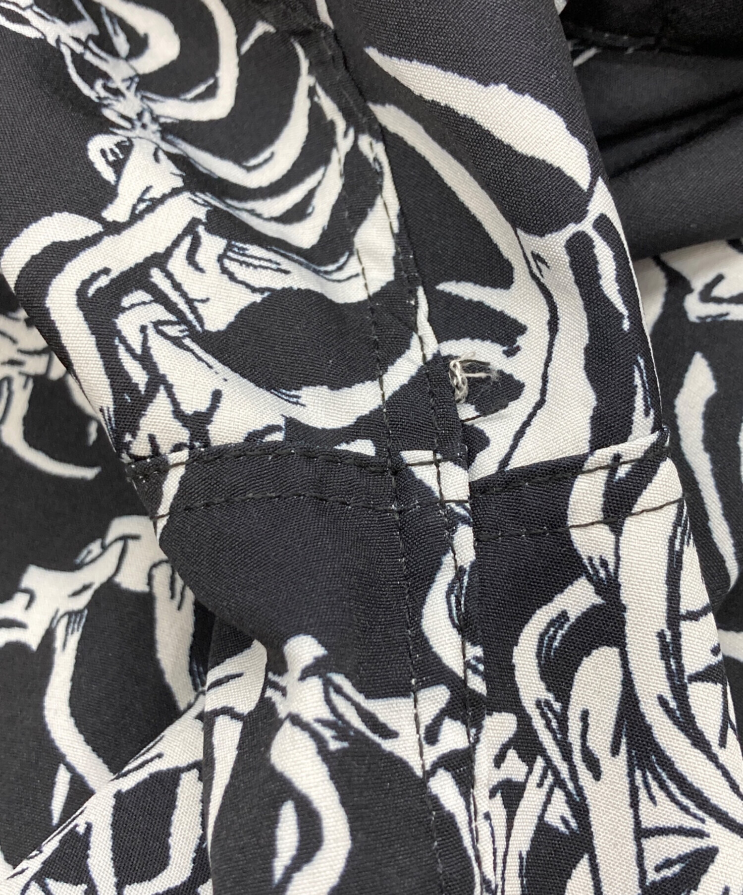 中古・古着通販】WACKO MARIA (ワコマリア) 20AWスカルスネークシャツ