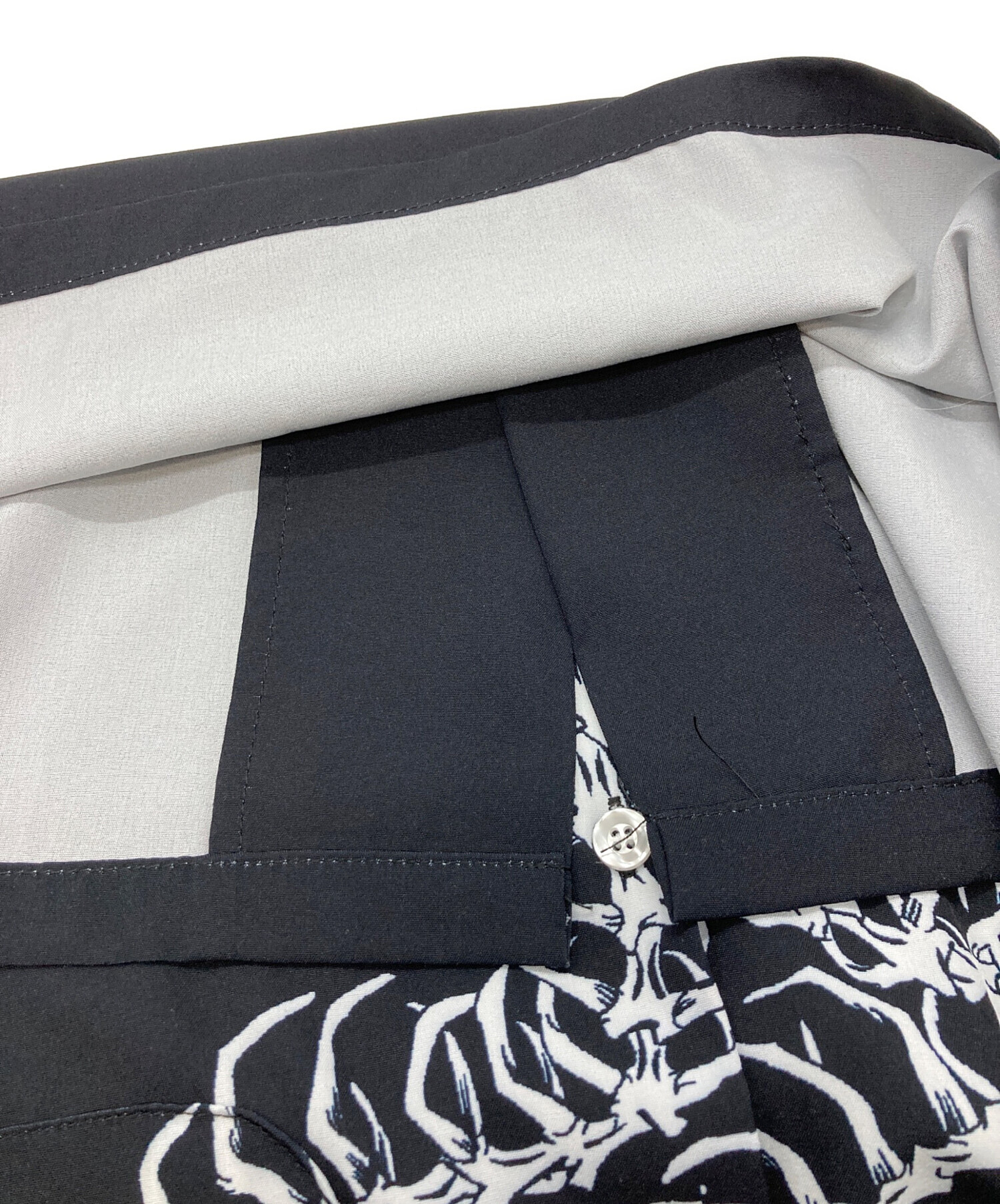 中古・古着通販】WACKO MARIA (ワコマリア) 20AWスカルスネークシャツ