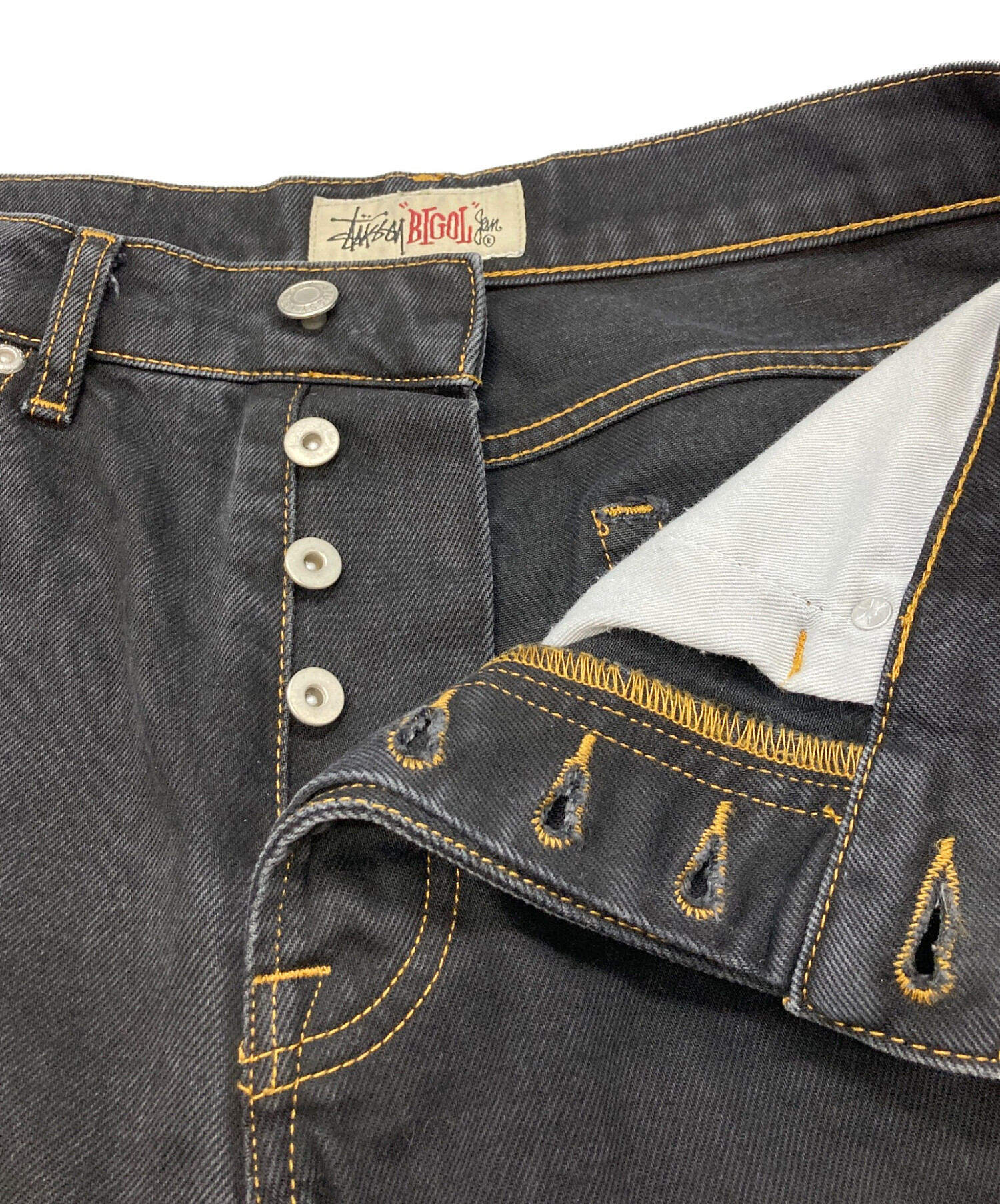 中古・古着通販】stussy (ステューシー) BIG OL