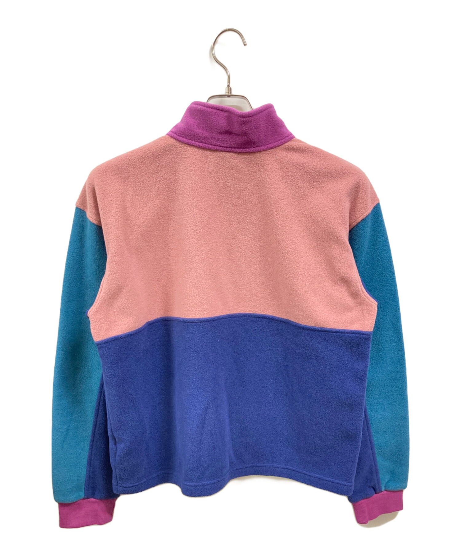 Patagonia ナイロンジャケット XXL ピンク/ネイビー 中古・古着通販】Patagonia (パタゴニア) フリースジャケット