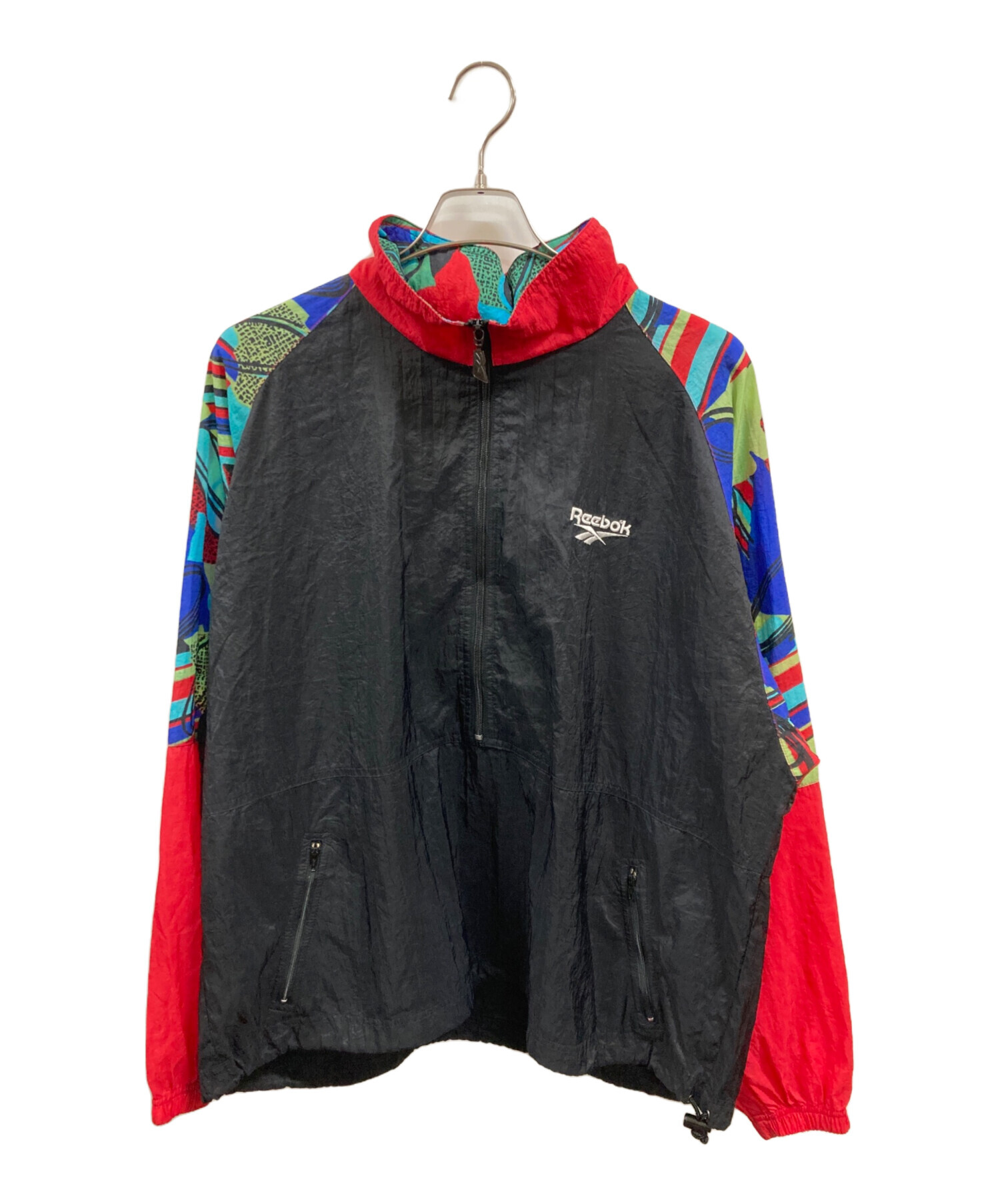 Reebok リーボック アノラック プルオーバー ジャケット ナイロン