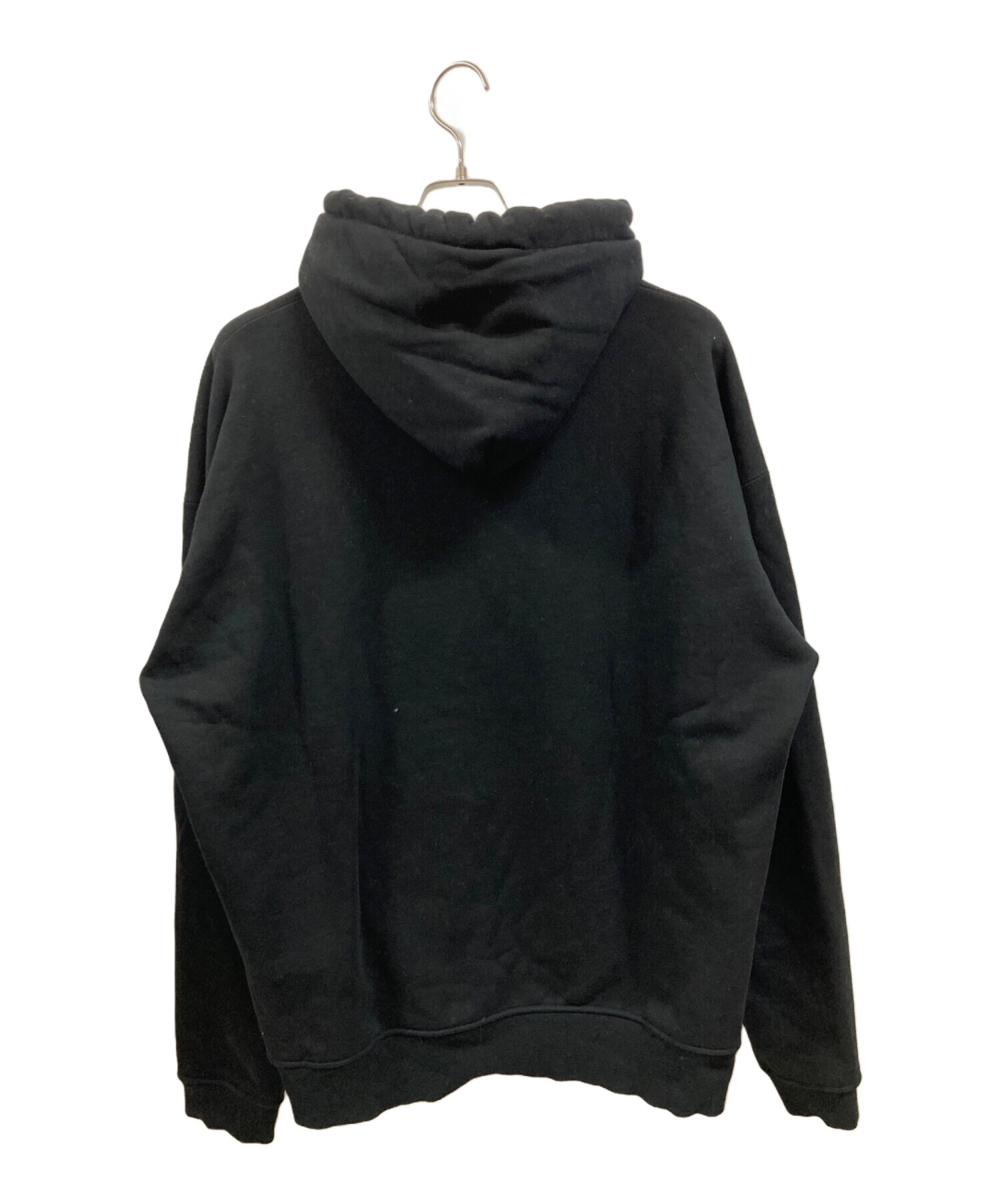 OUAT 20AW BLACK SQUARE HOODIE REMI RELIEF (Official Online Store 