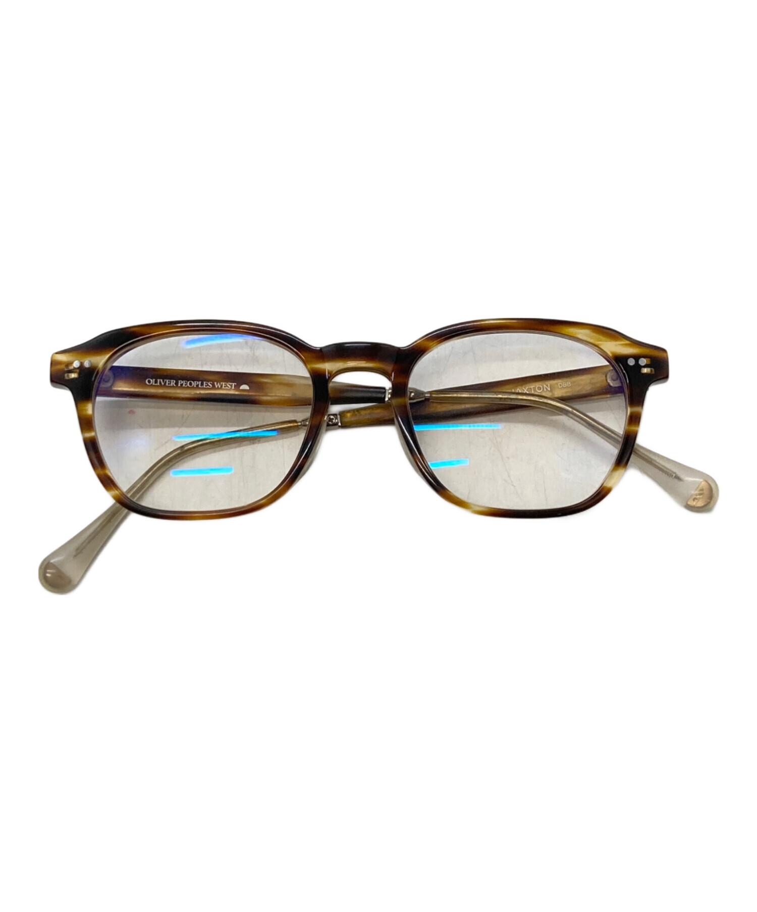 中古・古着通販】OLIVER PEOPLES (オリバーピープルズ) 伊達眼鏡 中古・古着通販】OLIVER PEOPLES (オリバーピープルズ) 伊達眼鏡