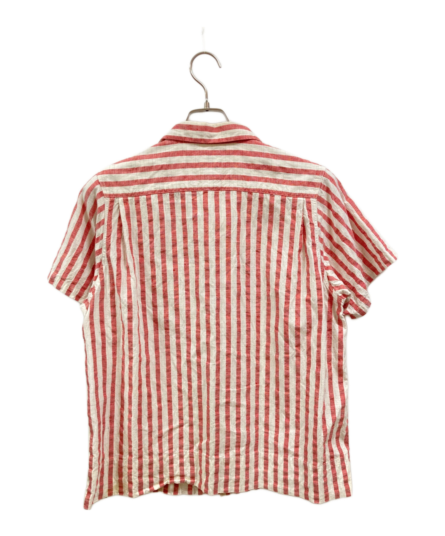 中古・古着通販】VISVIM (ビズビム) WEBER SHIRT S/S STRIPES/ビズビム
