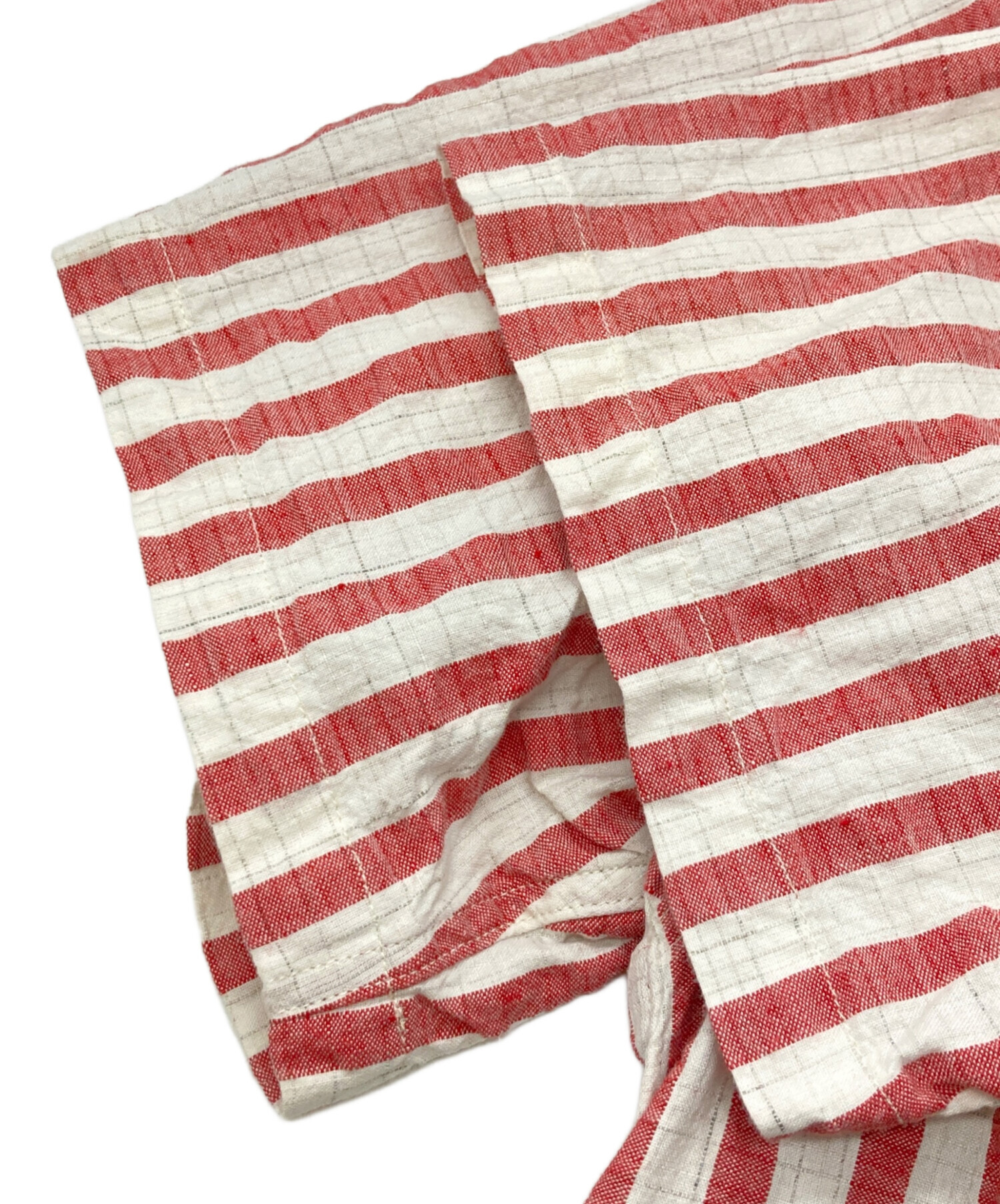 中古・古着通販】VISVIM (ビズビム) WEBER SHIRT S/S STRIPES/ビズビム