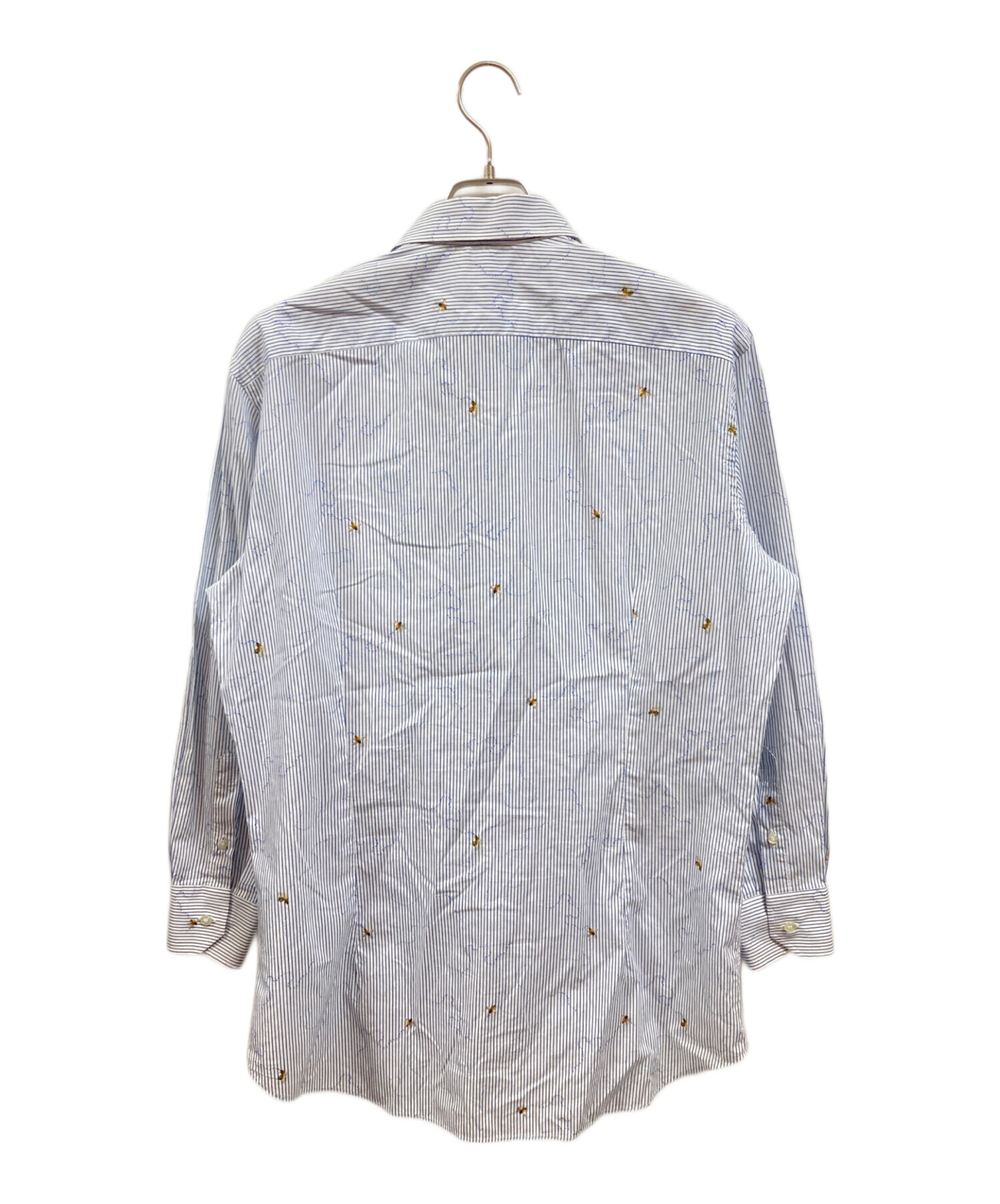 中古・古着通販】ETRO (エトロ) Bee蜂ピンストライプシャツ/エトロ/192